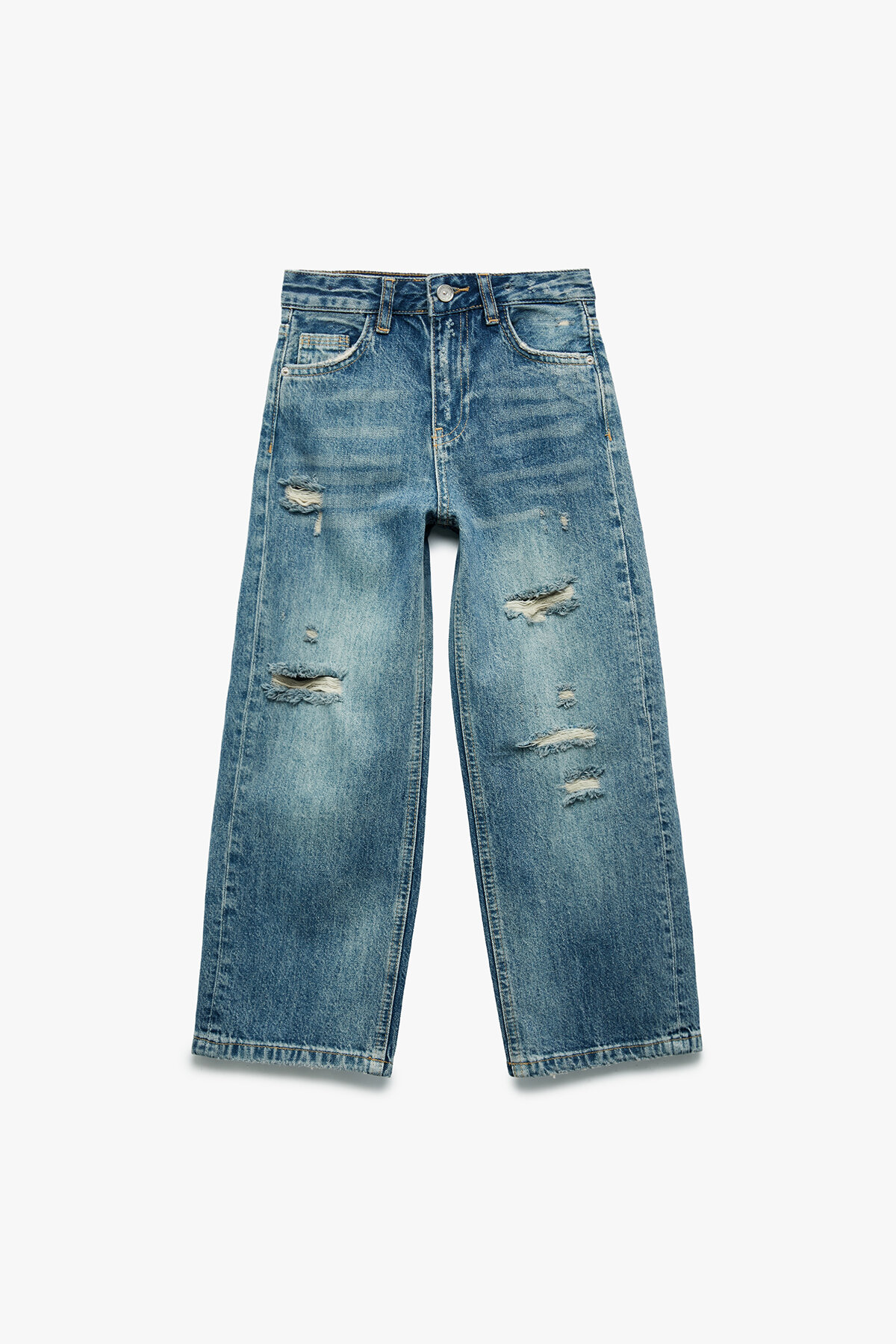 Koton Kız Çocuk Pantolon.K 6WKG40041AD