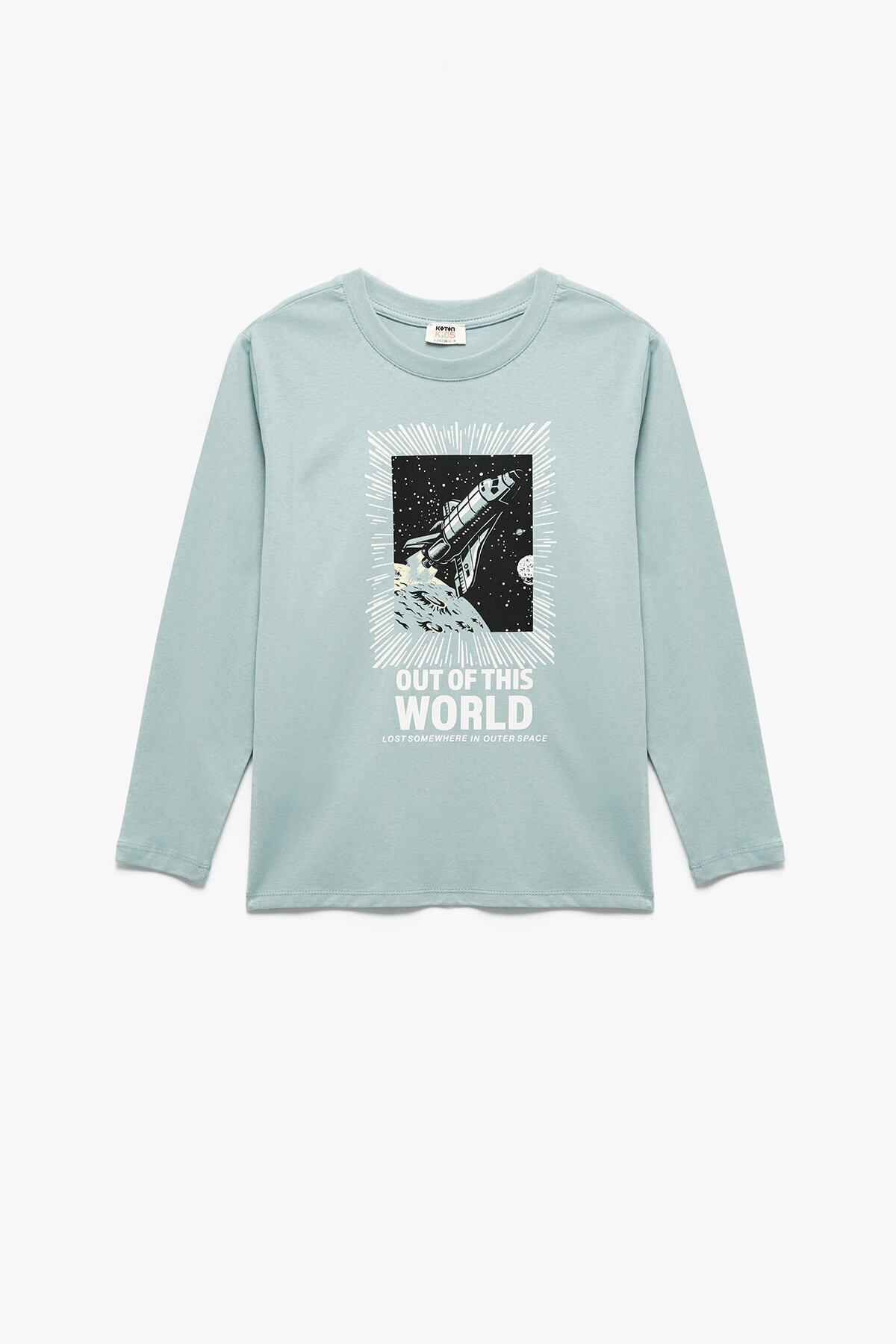 Koton Erkek Çocuk Tişört 6WKB10238TK