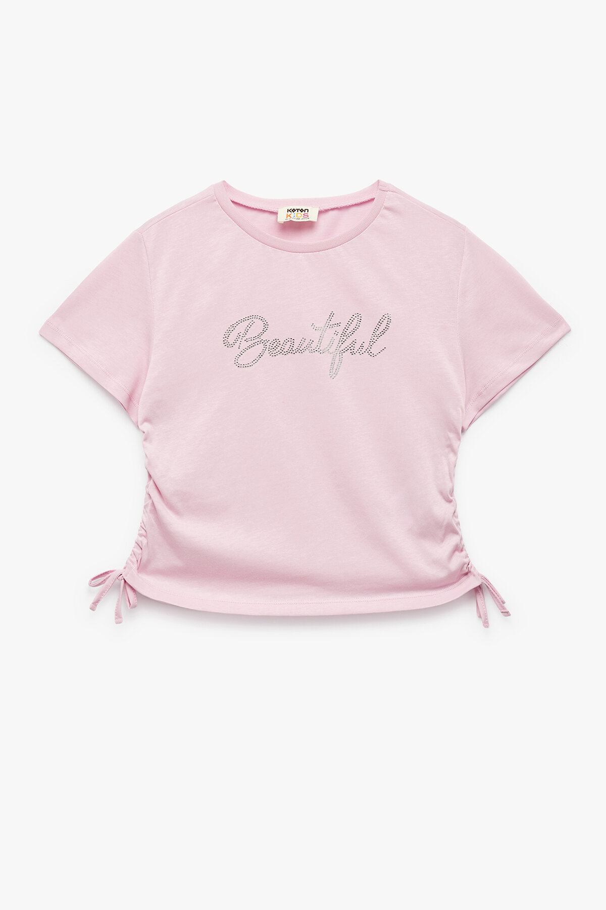 Koton Kız Çocuk Tişört 5SKG10444AK
