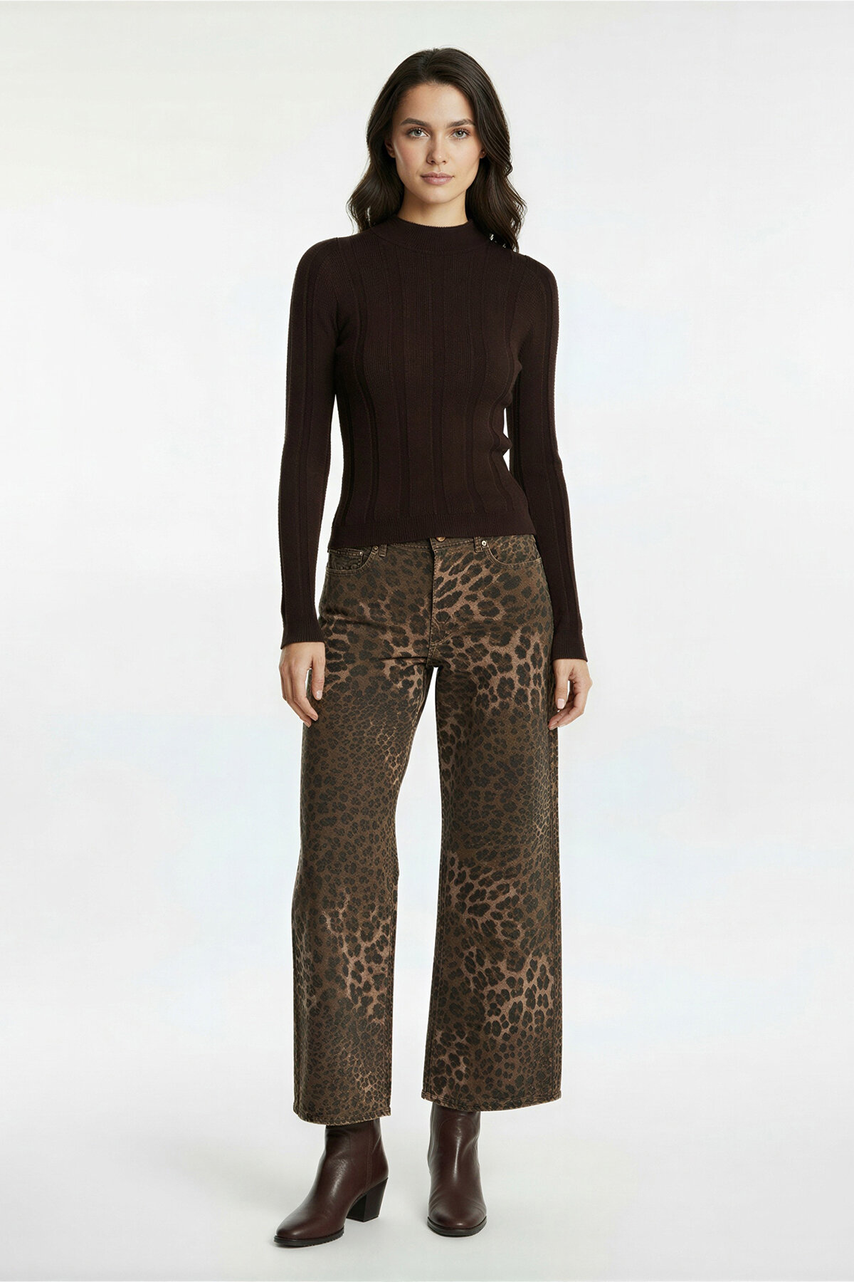 Koton Kadın Kazak 6WAK90036HT