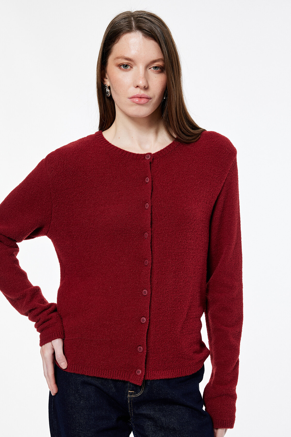 Koton Kadın Hırka 6WAK90040HT