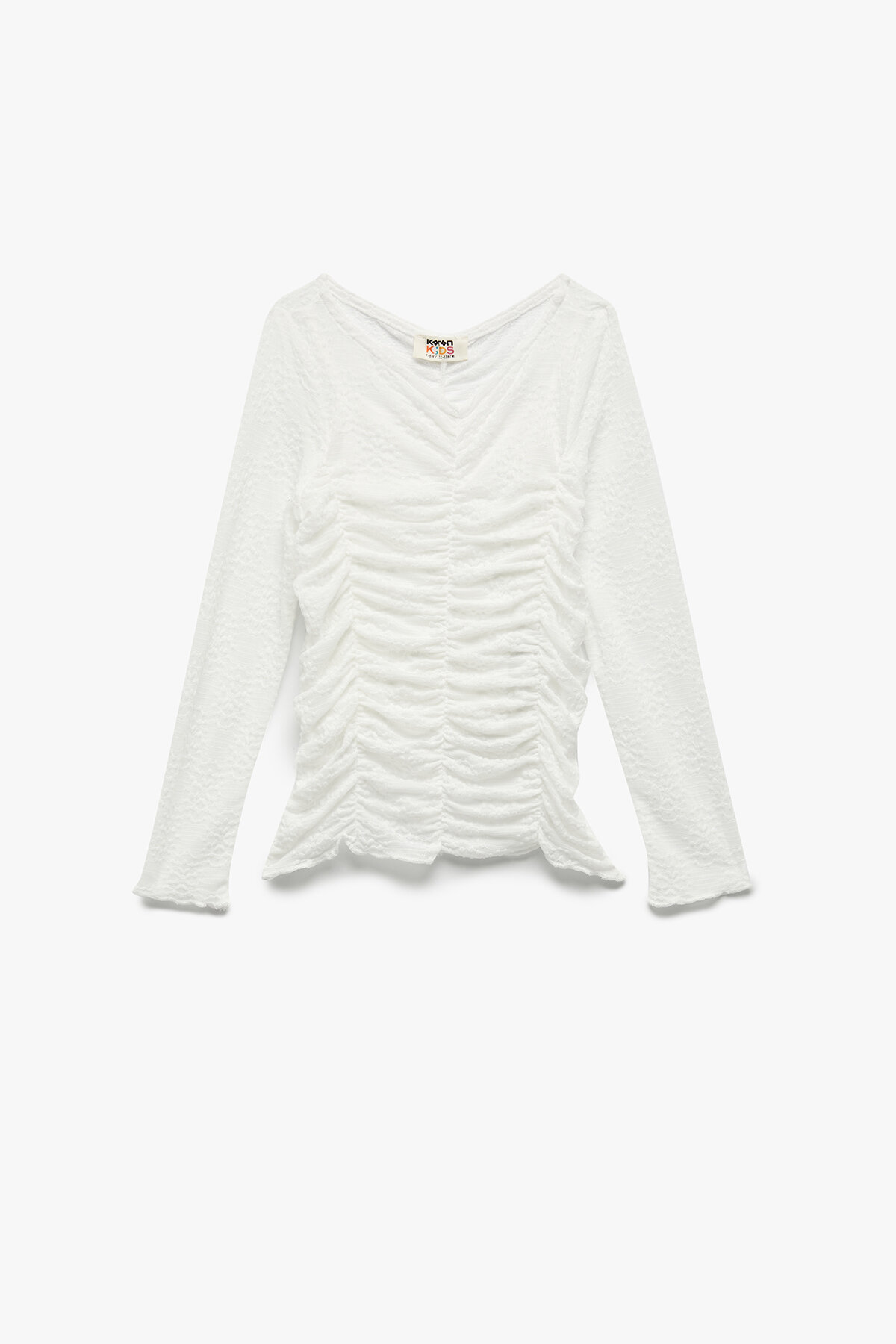 Koton Kız Çocuk Tişört 6WKG60023AK