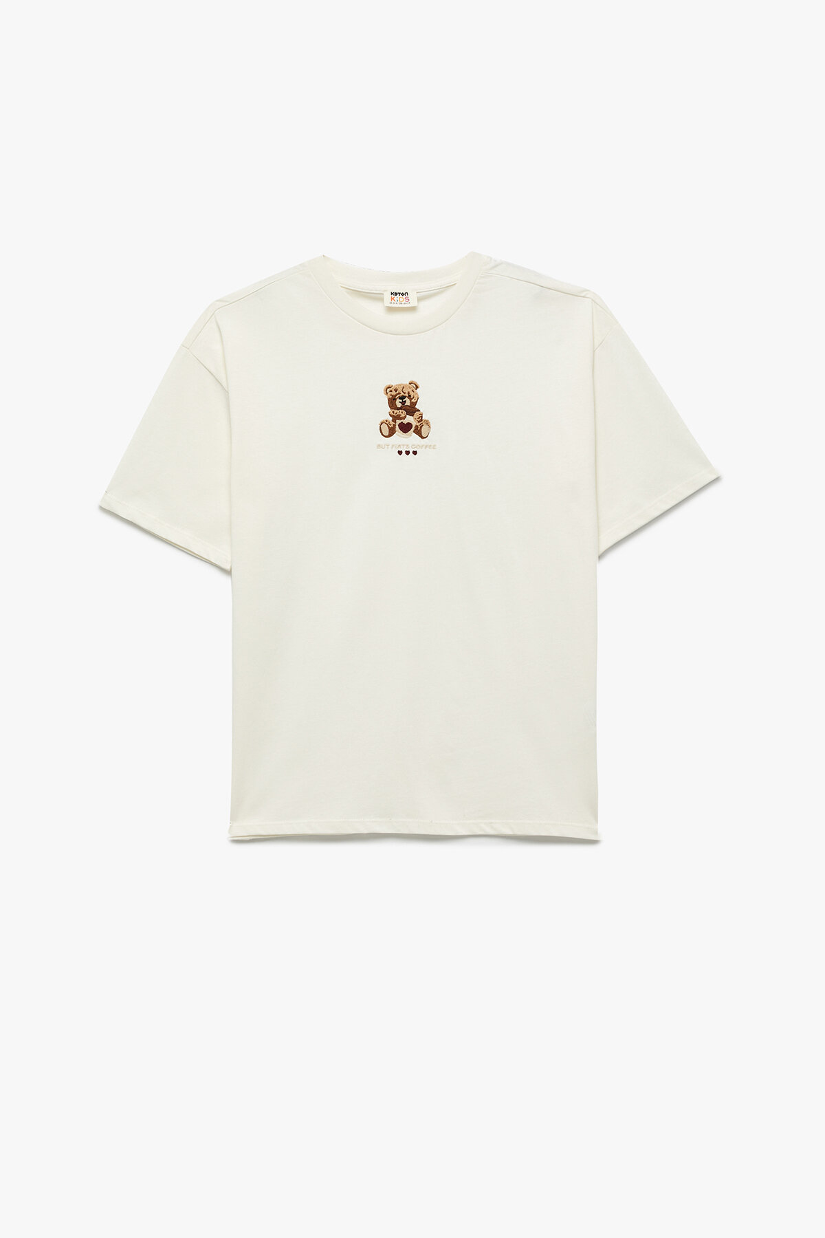 Koton Kız Çocuk Tişört 5SKG10619AK