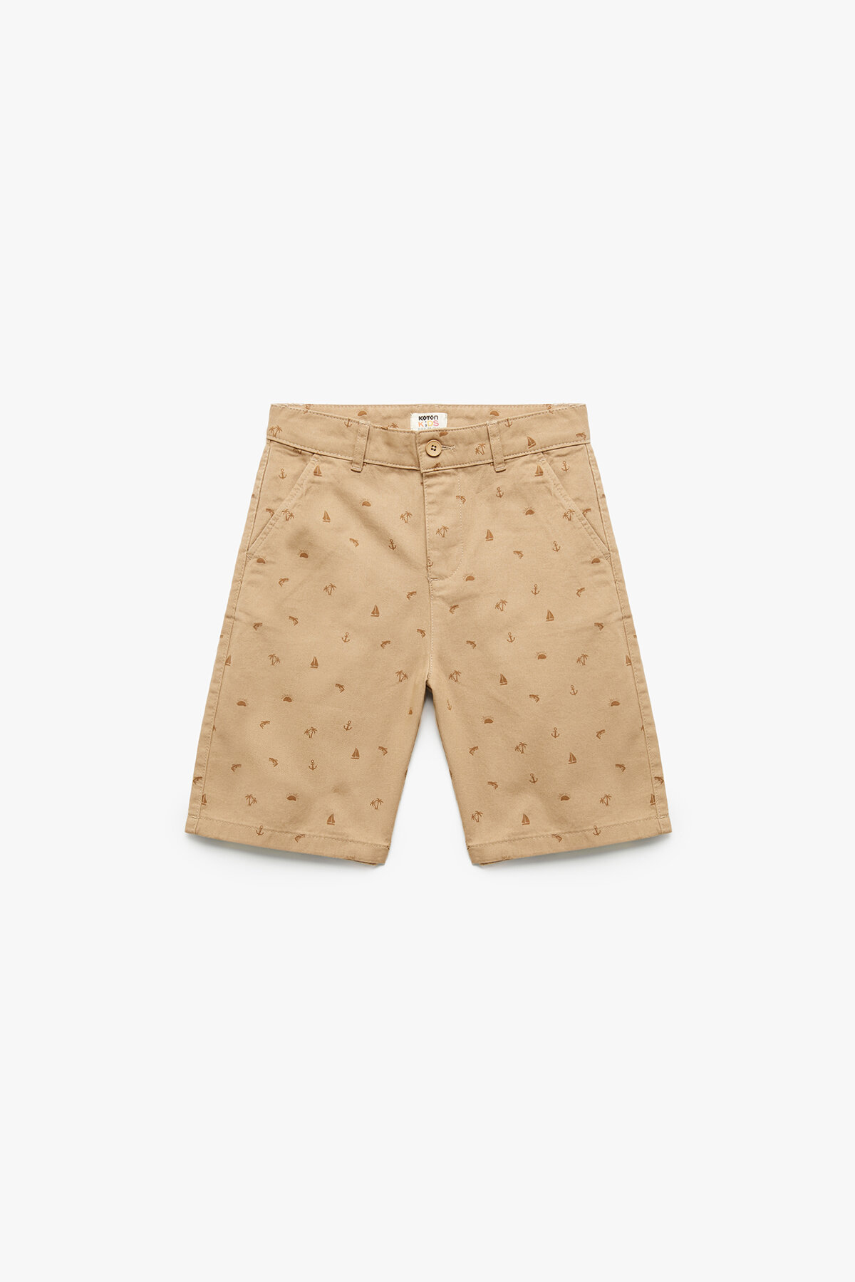 Koton Erkek Çocuk Şort 5SKB40216TW