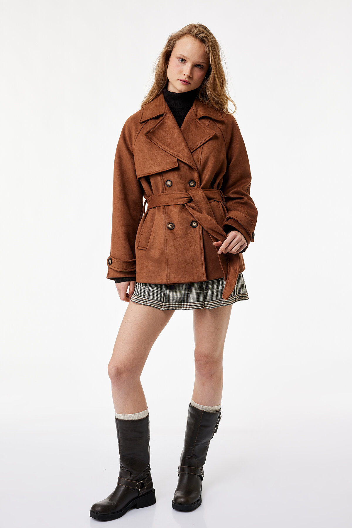 Koton Kadın Trençkot 6WAL00019IW