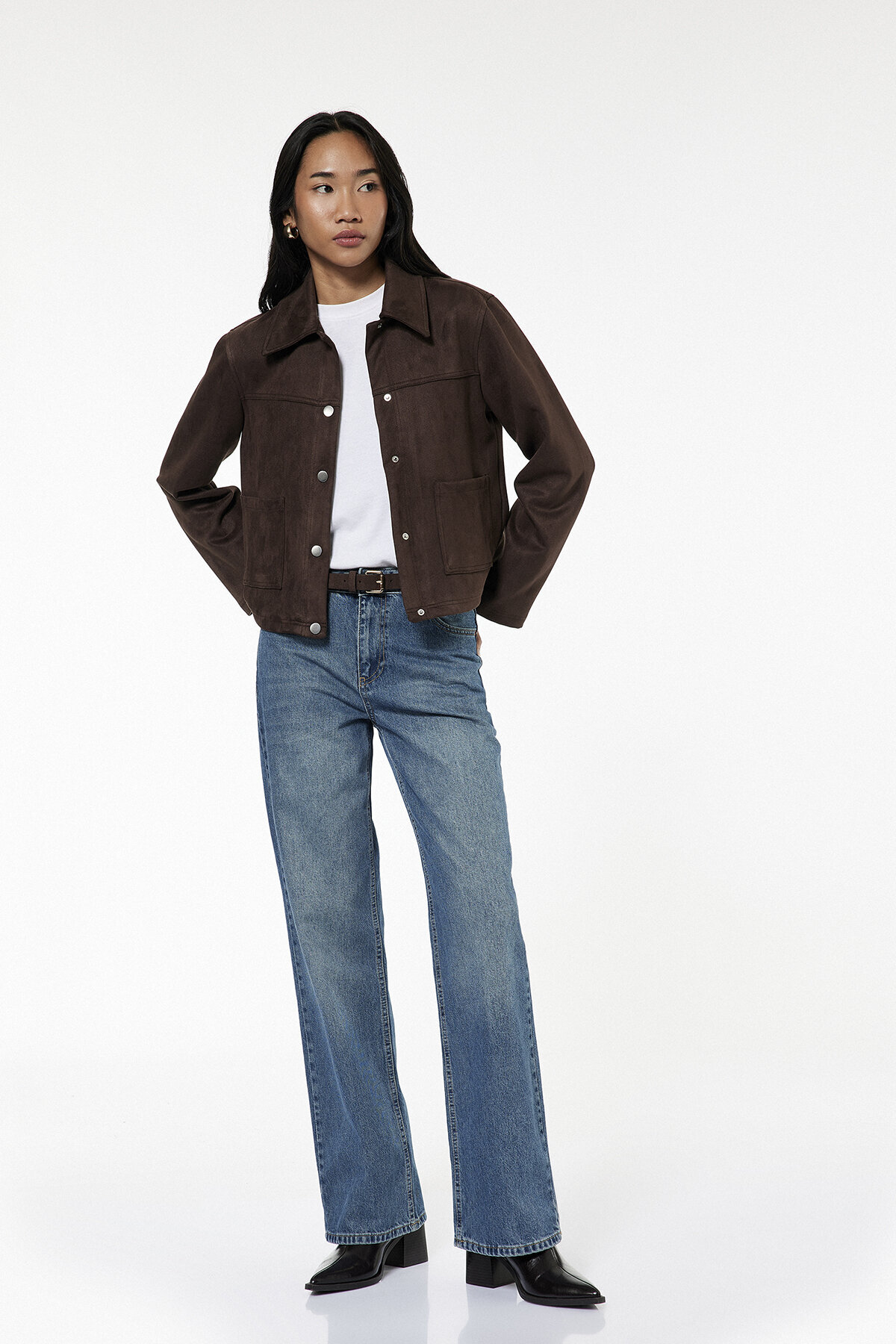 Koton Kadın Kot Pantolon 6WAL40168MD