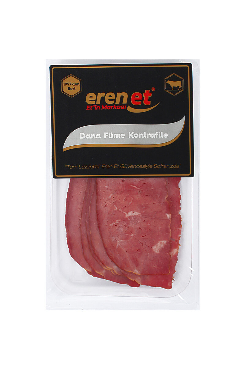 Eren Et Dana Kontrafile Füme Et 90 G