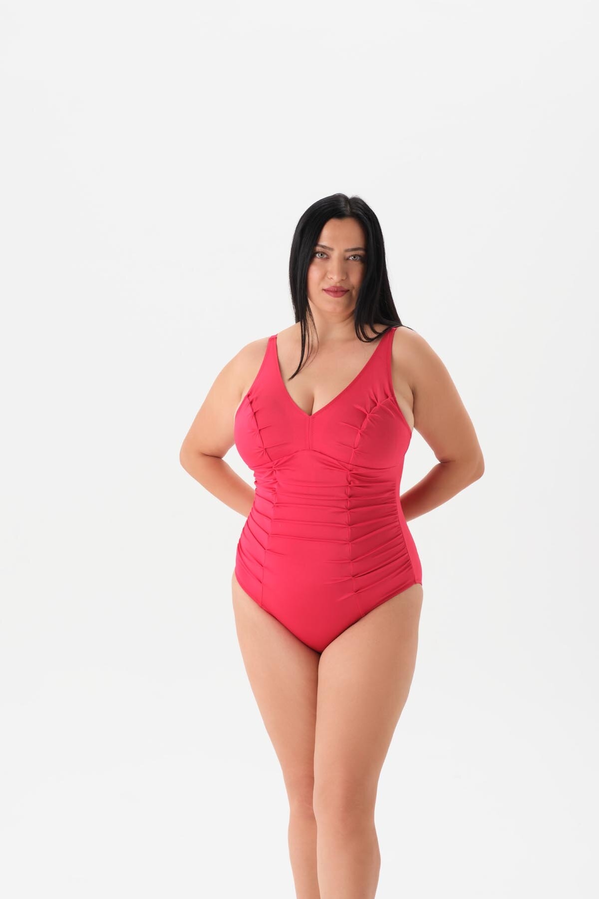 Eros Kadın Kruvaze Mayo 25SW97112EST.KRMZ