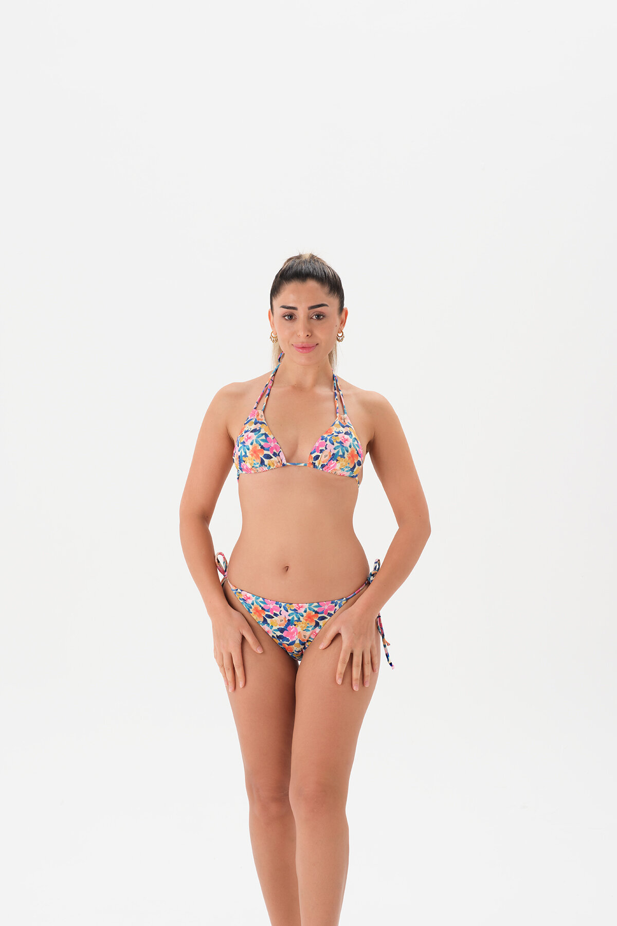 Eros Kadın Üçgen Bikini Takımı 4182BK.BJ