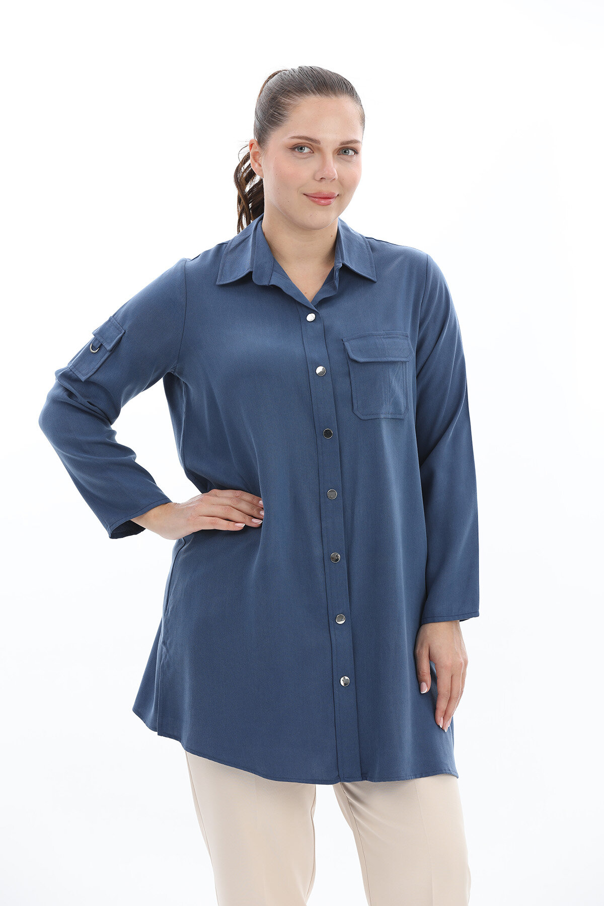 Femina Kadın Gömlek 64257