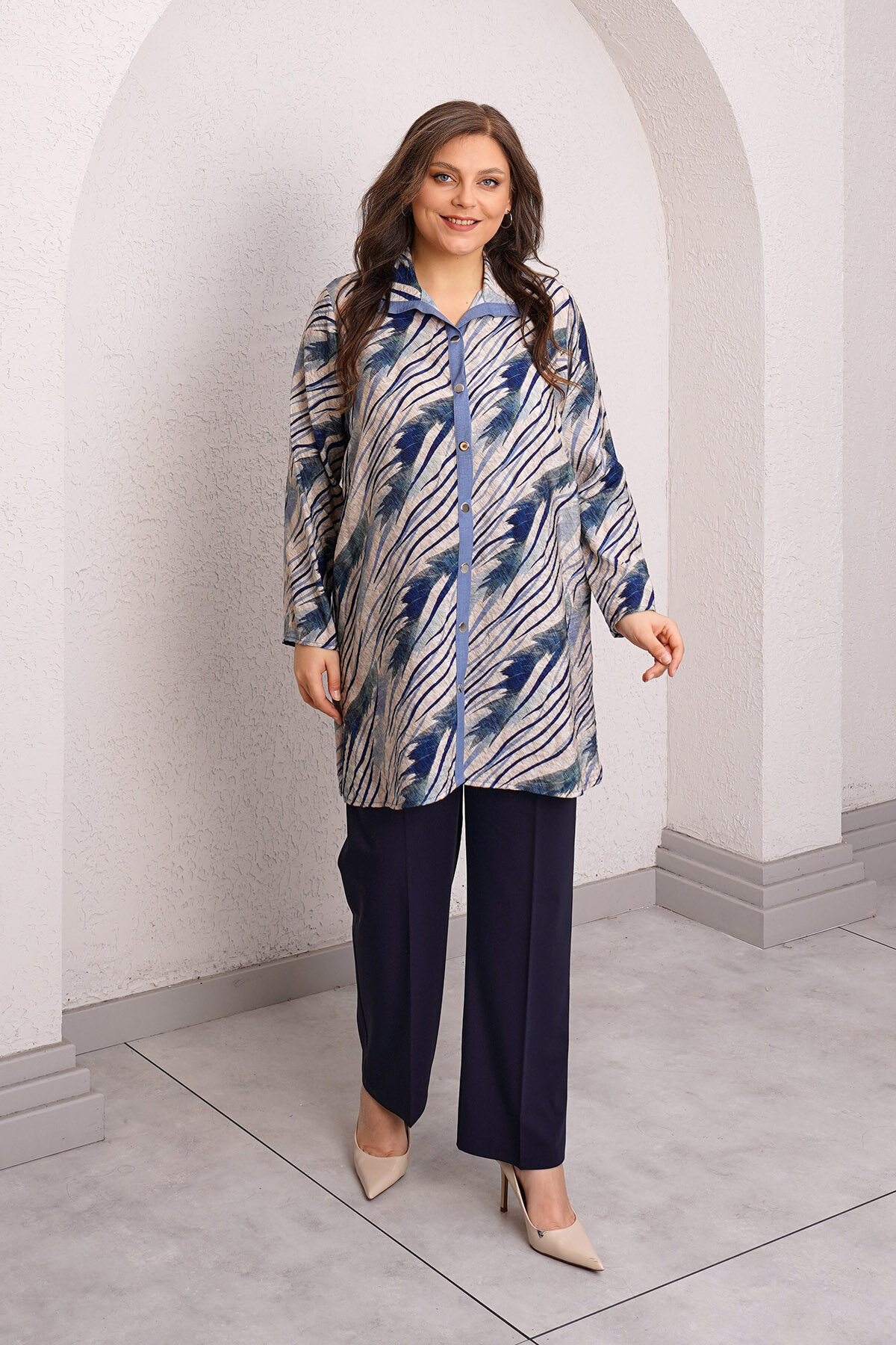 Femina Kadın Gömlek 64272