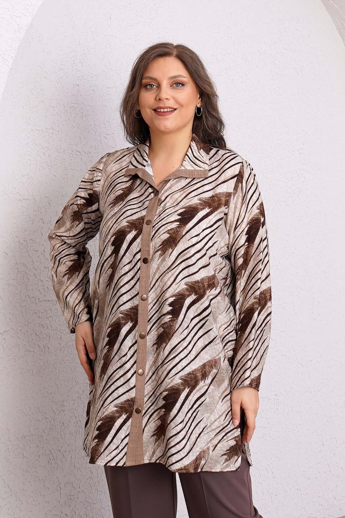 Femina Kadın Gömlek 64272