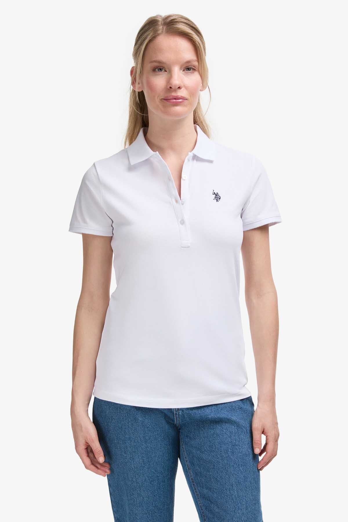 U.S. Polo Assn. Kadın Tişört 8807.VR013
