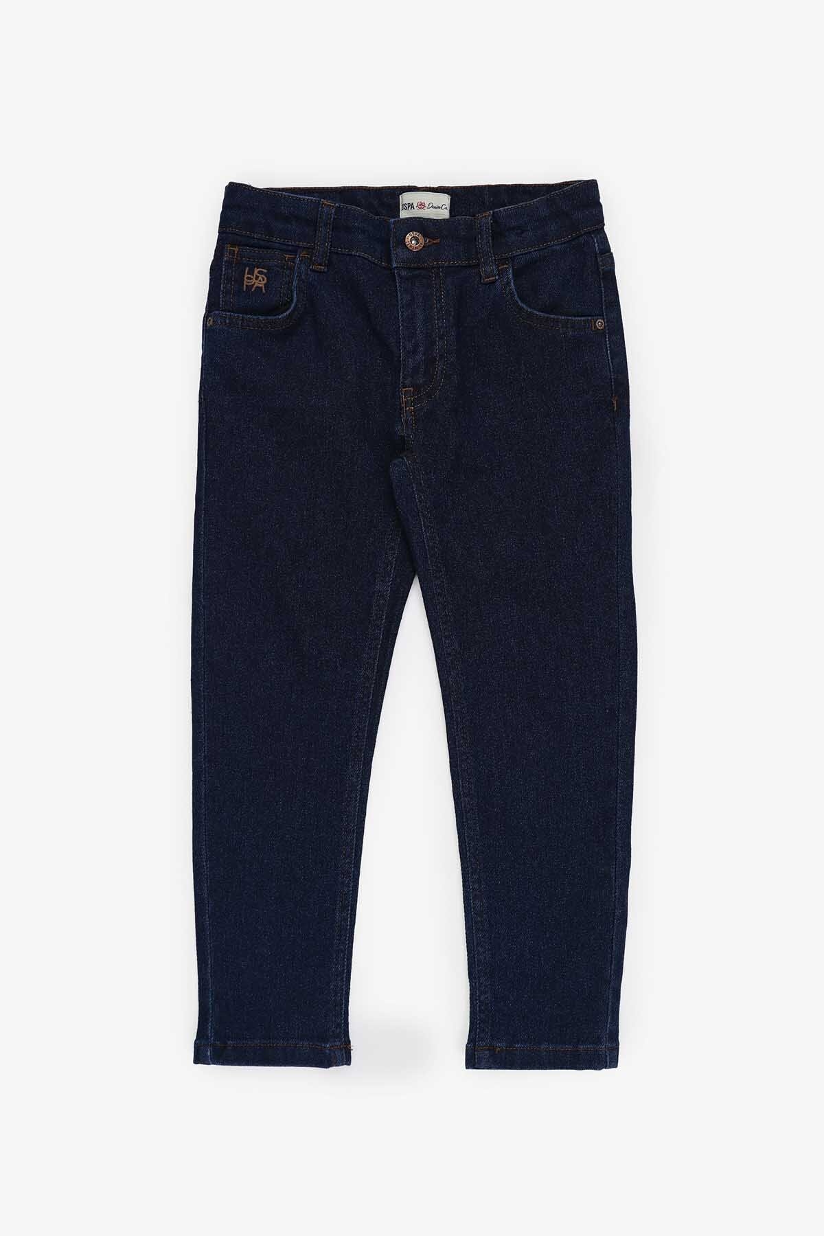 U.S Polo Assn. Erkek Çocuk Kot Pantolon PU-10717DN0023