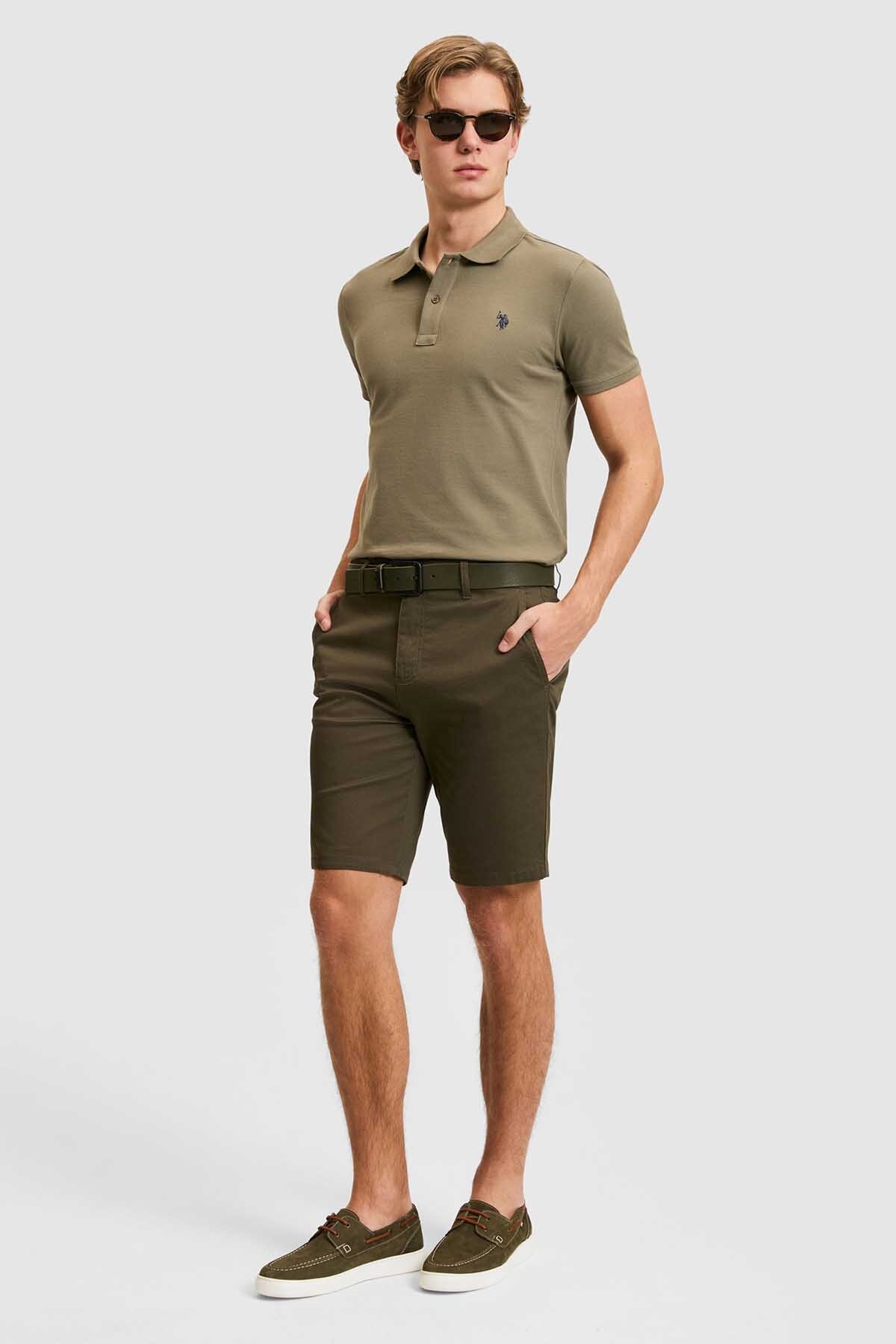 U.S. Polo Assn. Erkek Bermuda PU-8795