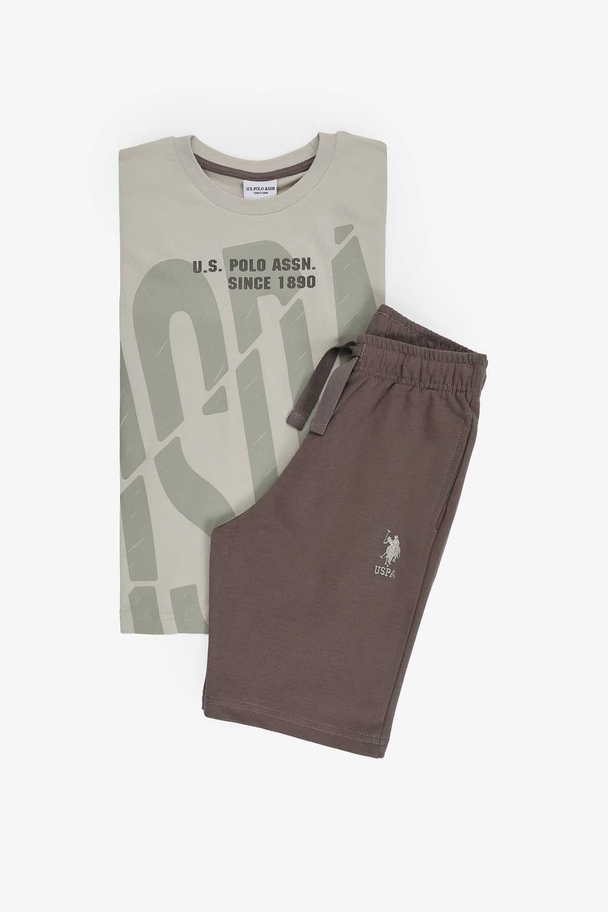 U.S. Polo Assn. Erkek Çocuk Pijama Takımı G083SZ0HF.VR052