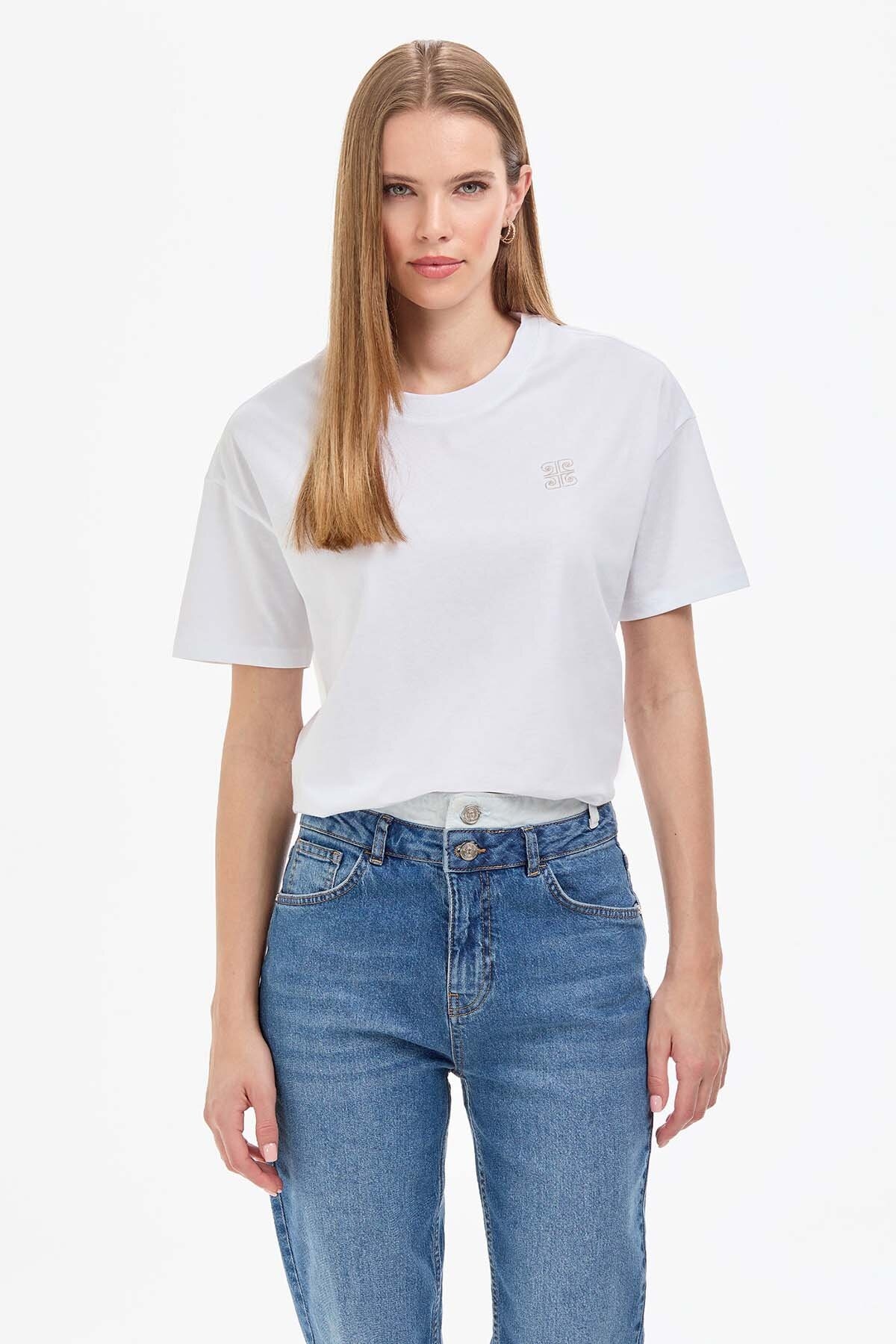 Pierre Cardin Kadın Tişört 9227.VR013