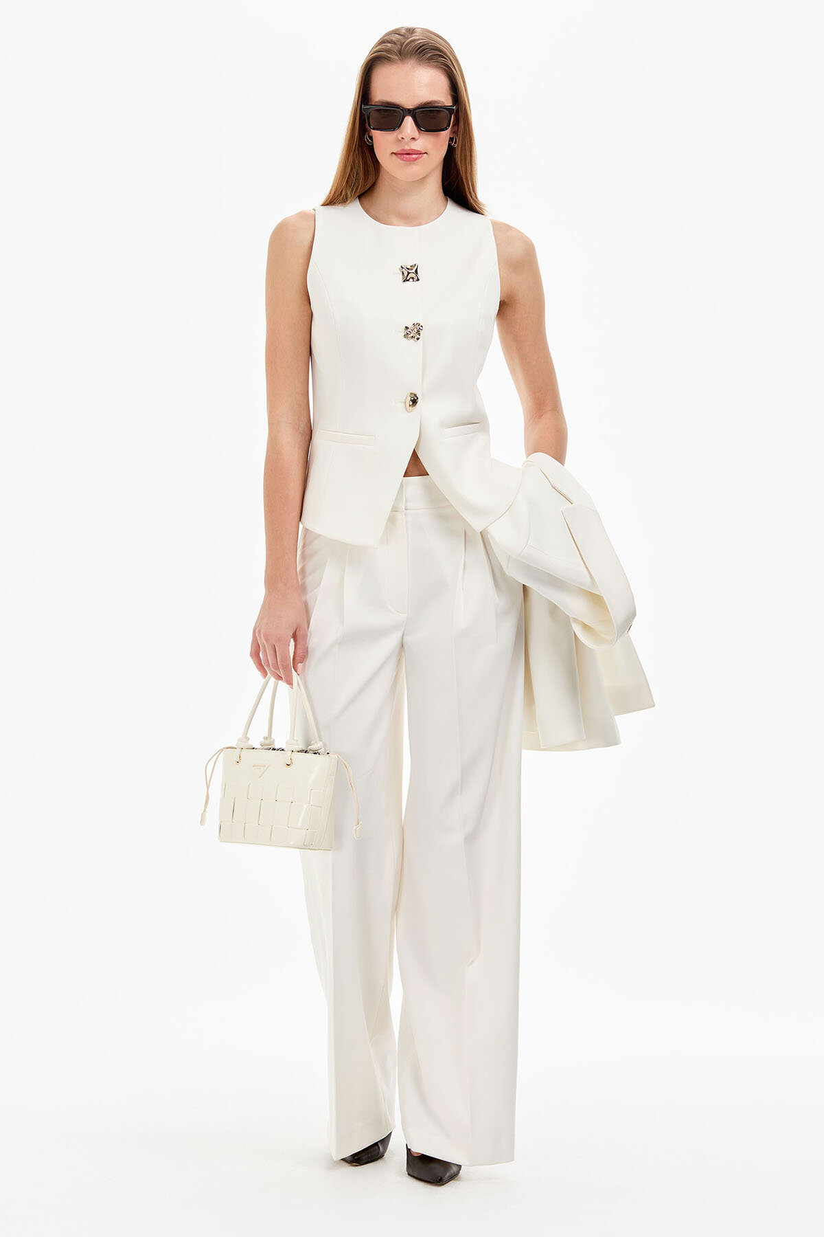 Pierre Cardin Kadın Pantolon 8607.VR019