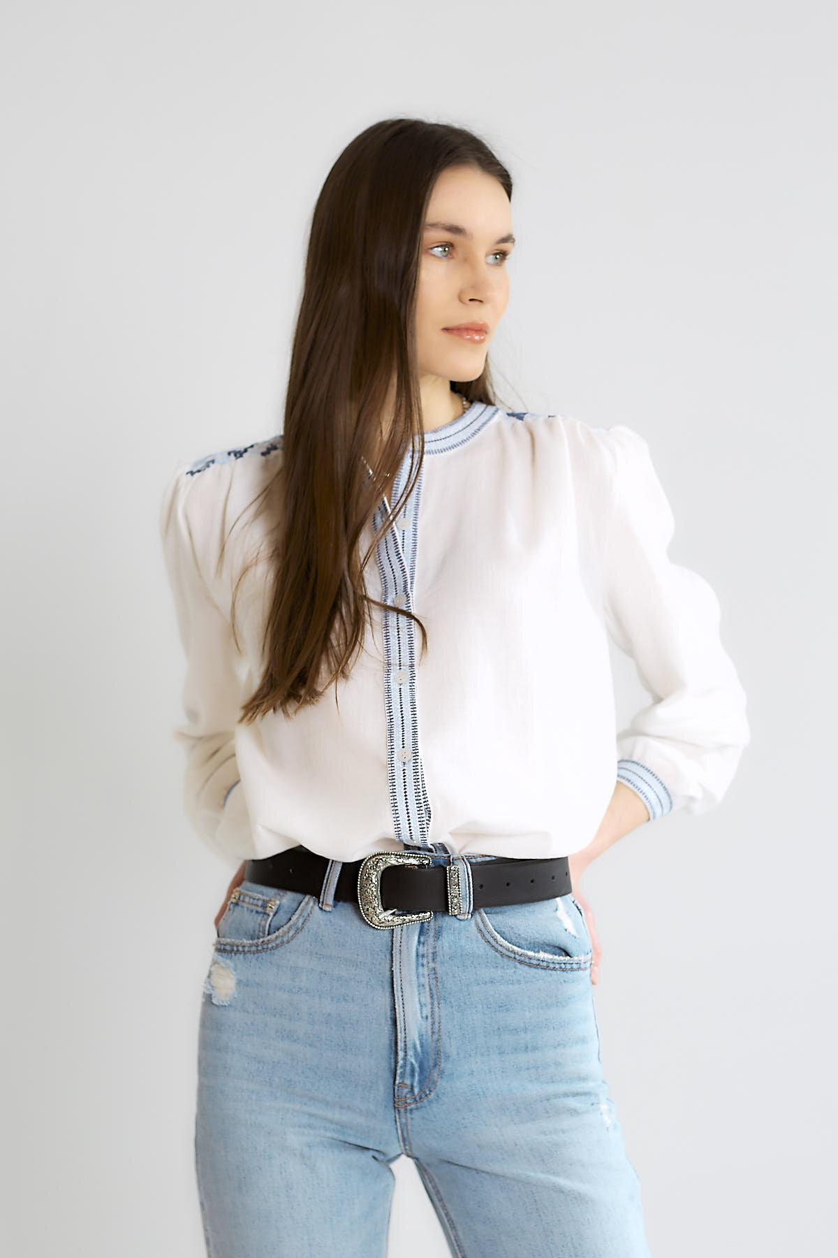 Robin Kadın Gömlek M38161