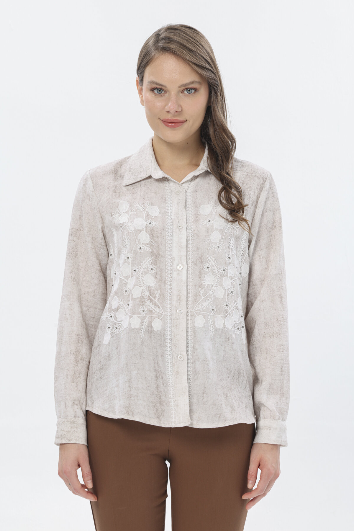 Robin Kadın Gömlek M38278