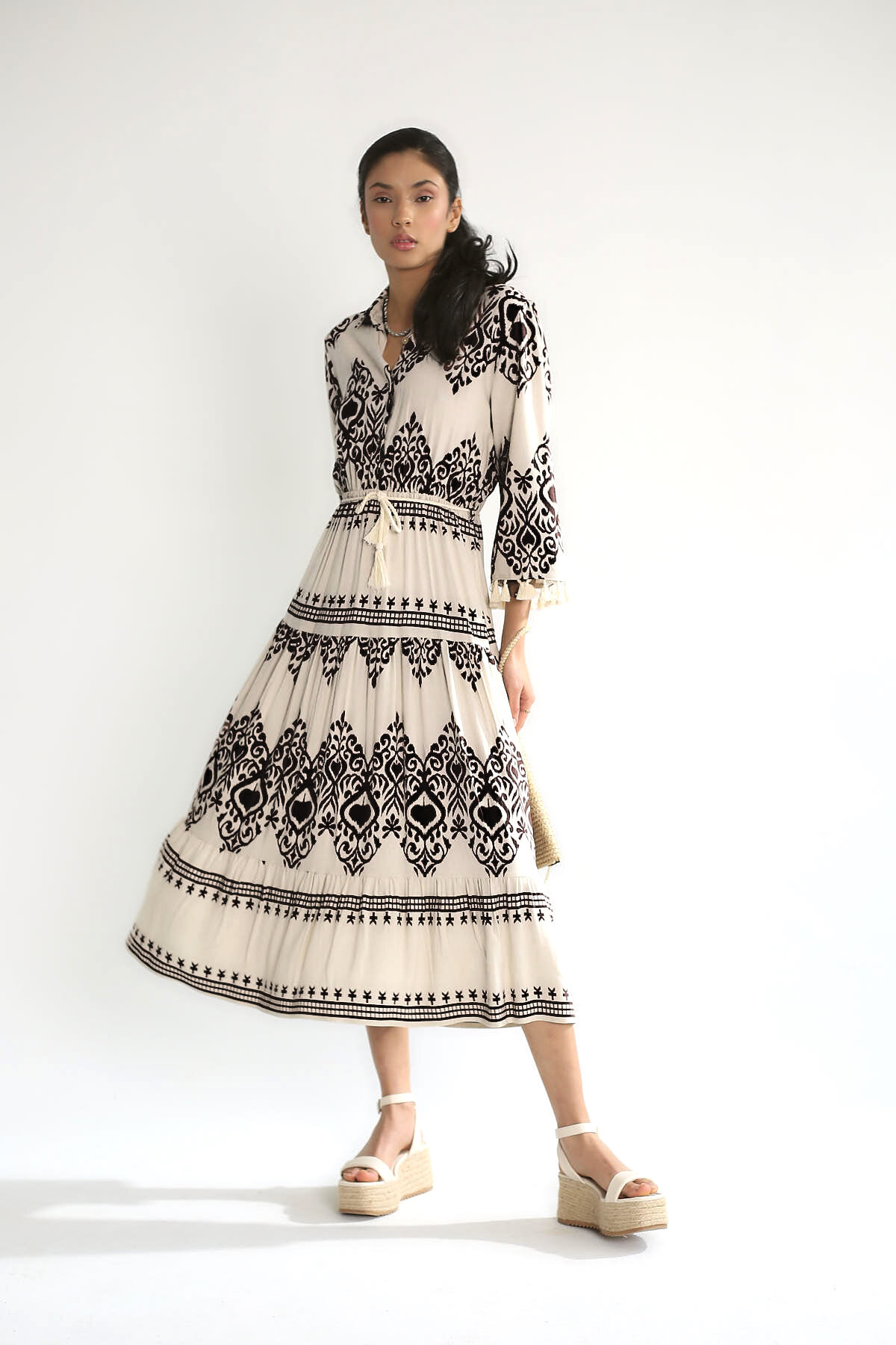 Robin Kadın Elbise M38447