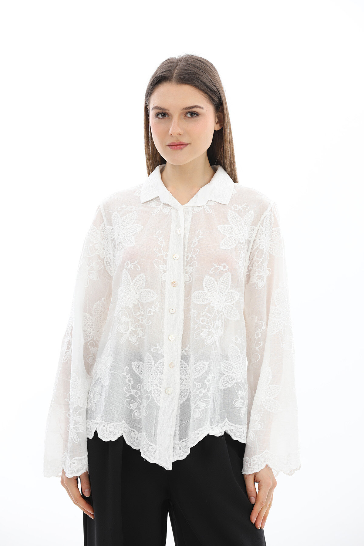 Robin Kadın Gömlek M38861