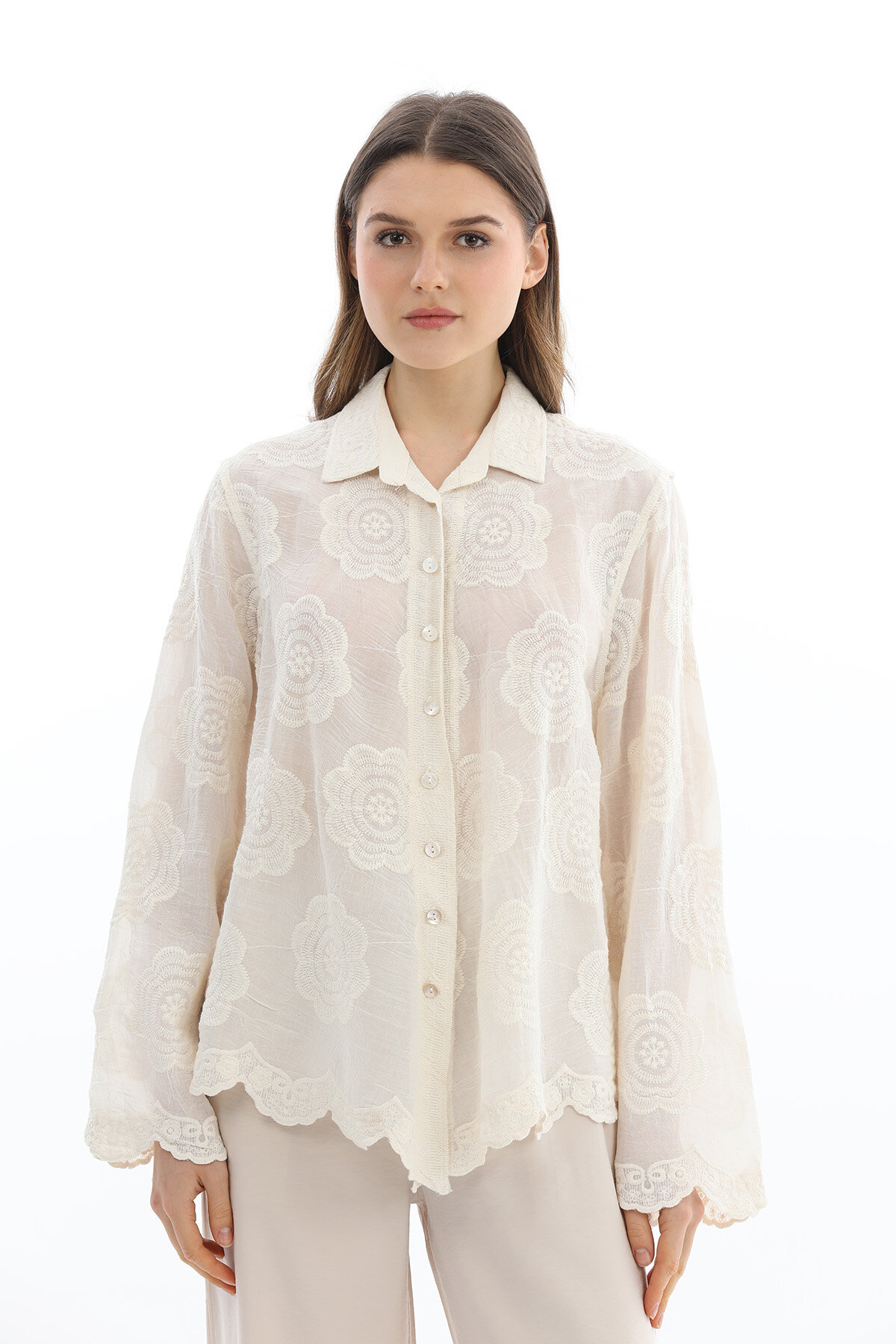 Robin Kadın Gömlek M39023