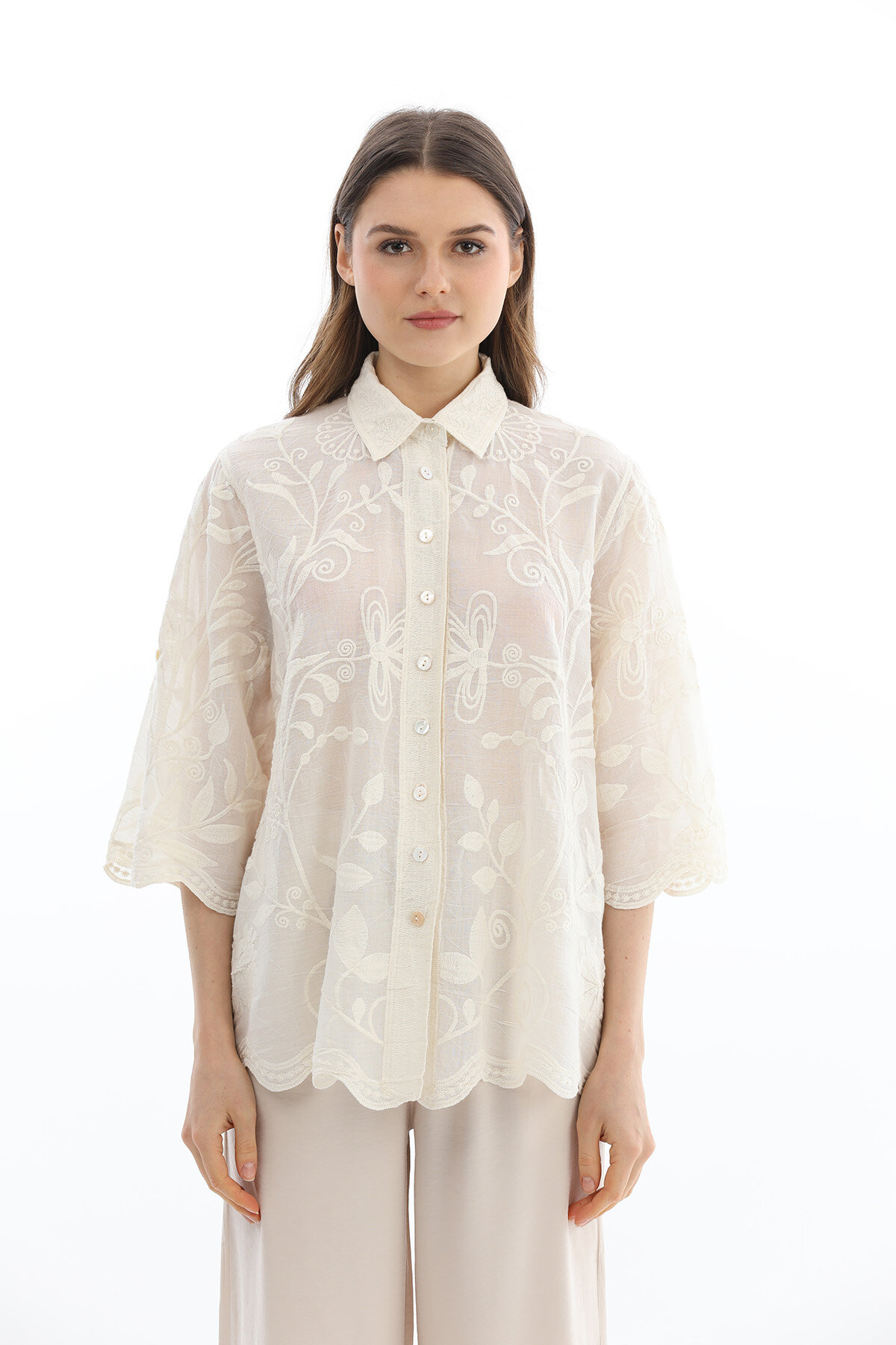 Robin Kadın Gömlek M39024