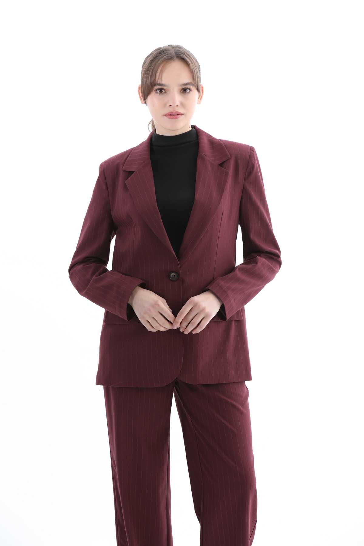 Robin Kadın Pantolonlu Takım D80300