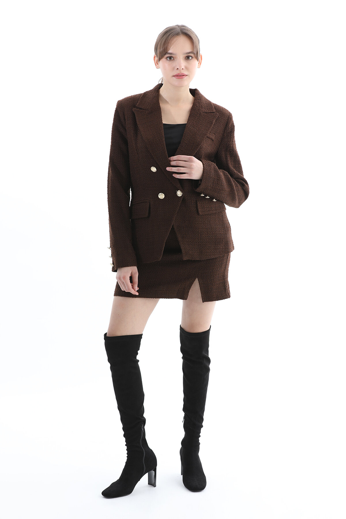 Robin Kadın Etekli Takım D80307