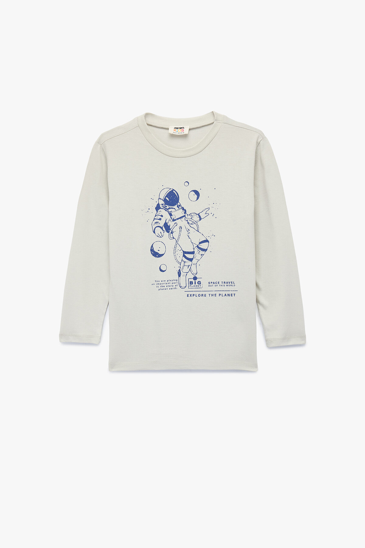 Koton Erkek Çocuk Tişört 6WKB10389TK