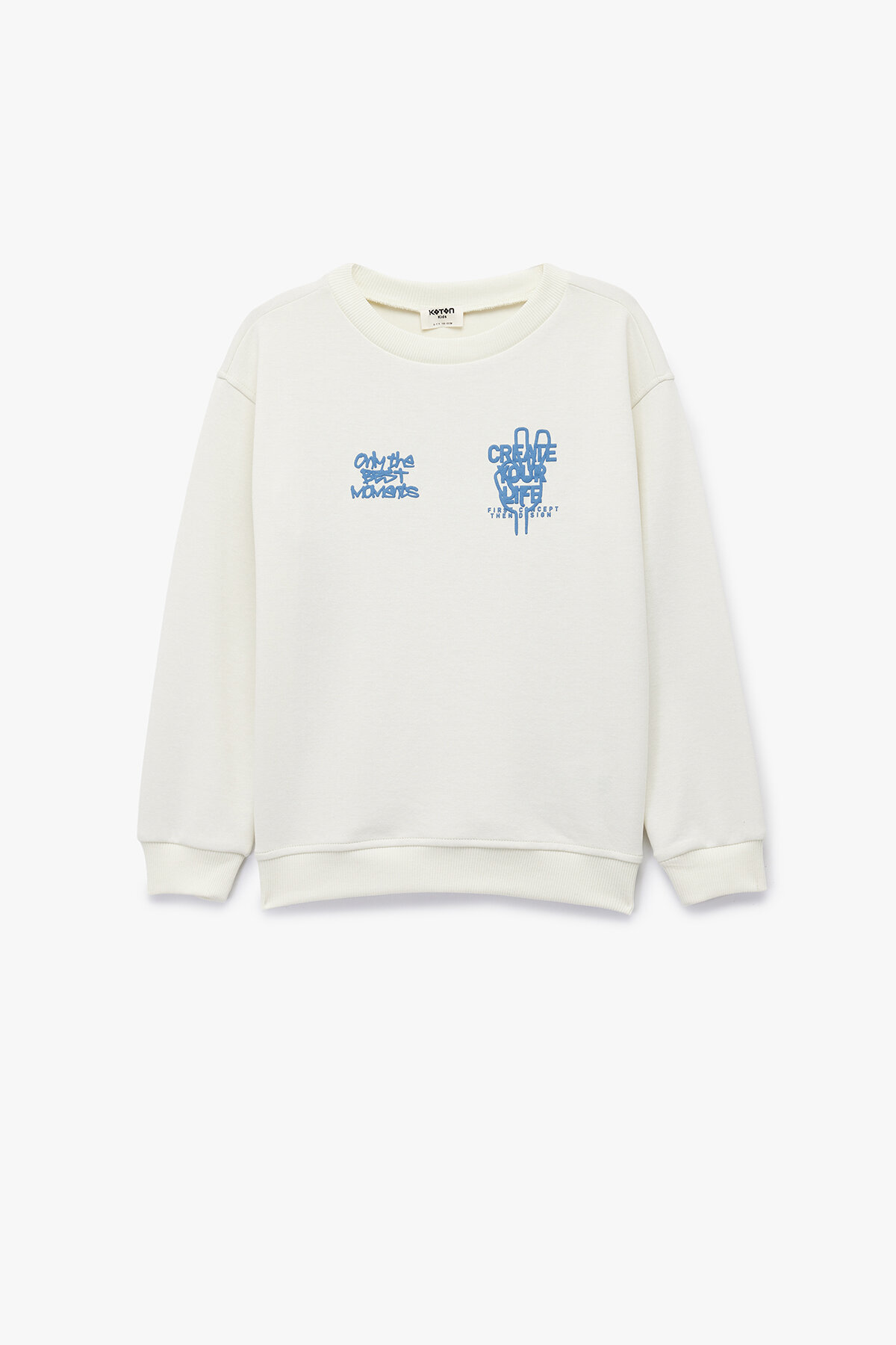 Koton Erkek Çocuk Sweat 6WKB10293TK