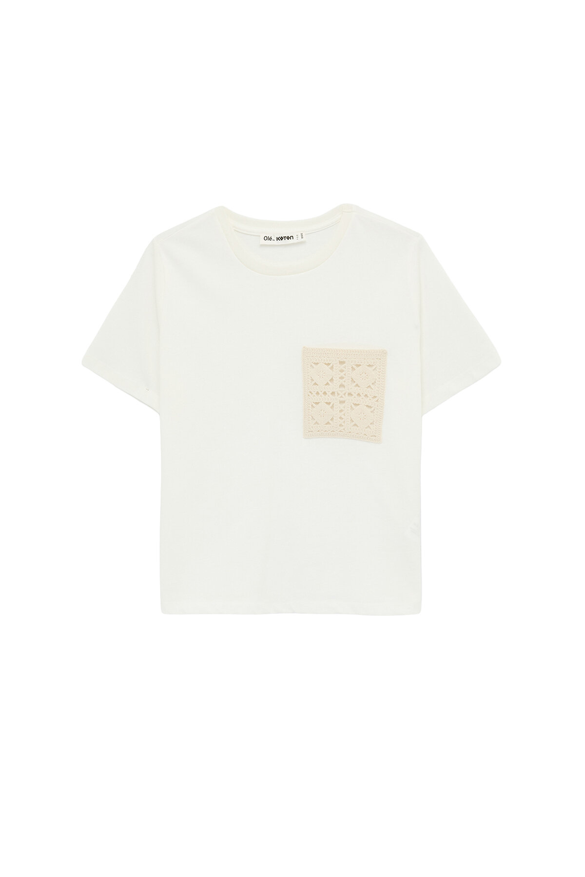 Koton Kadın Tişört 6SAL10011IK