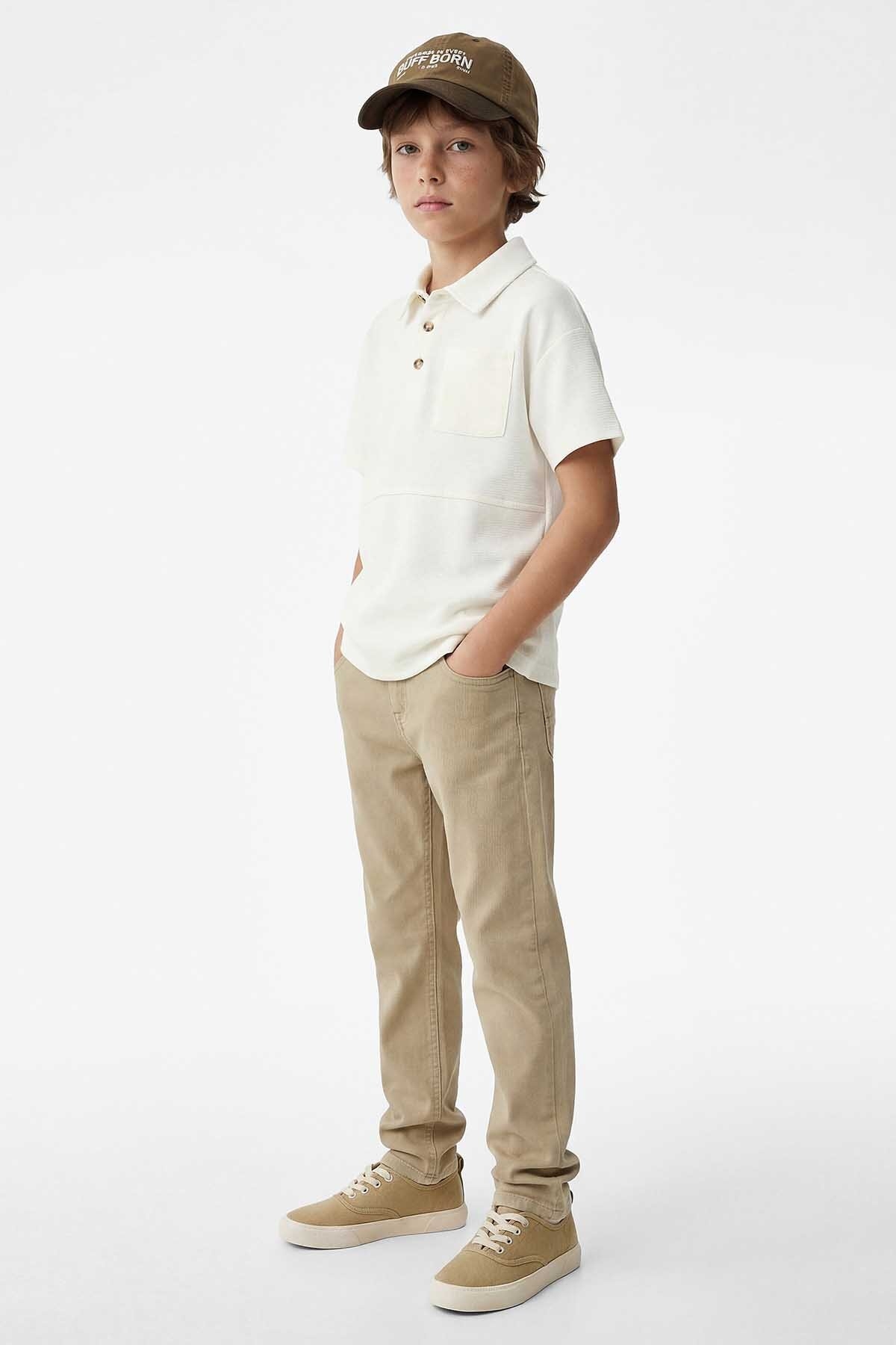 Koton Erkek Çocuk Tişört 6SKB10044TK