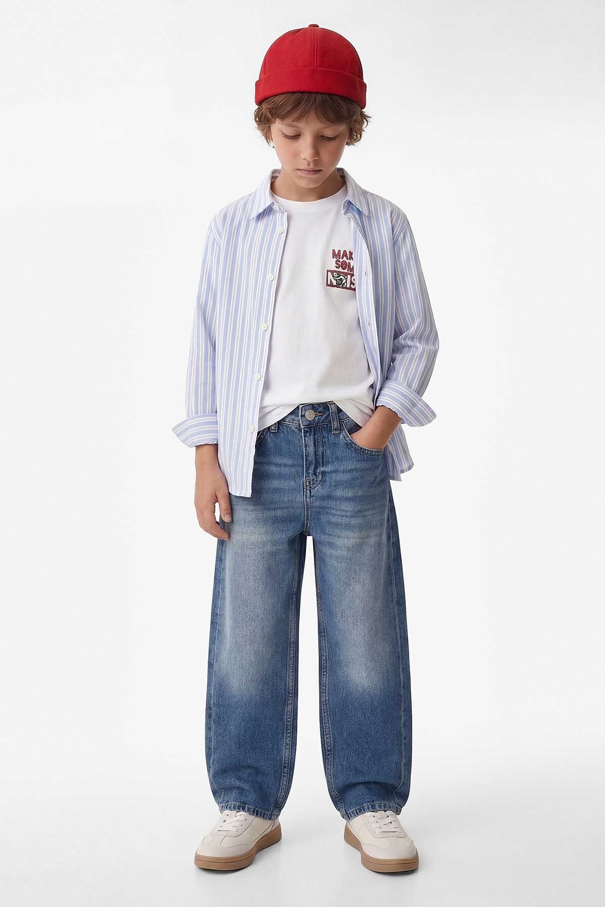 Koton Erkek Çocuk Pantolon.K 6SKB40017TD