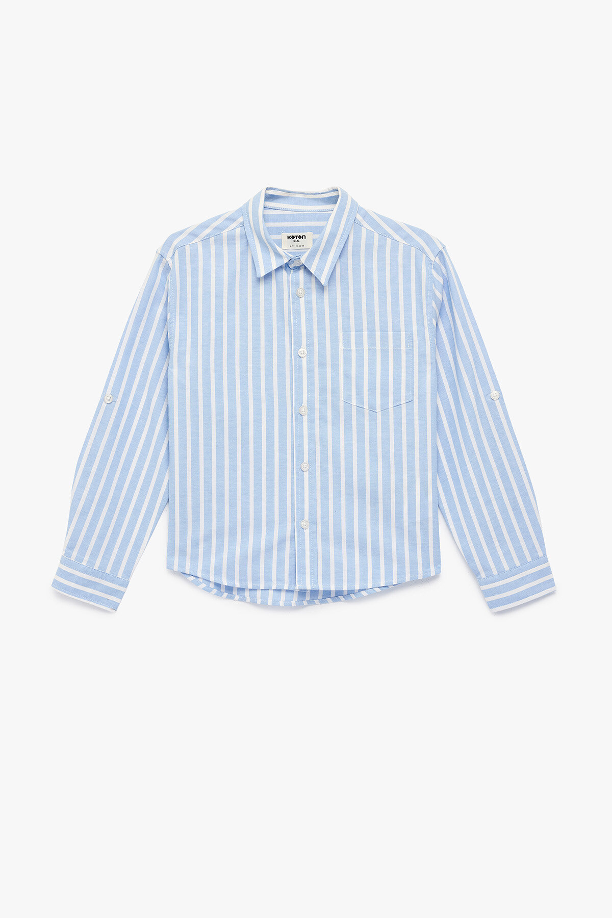 Koton Erkek Çocuk Gömlek 6SKB60044TW