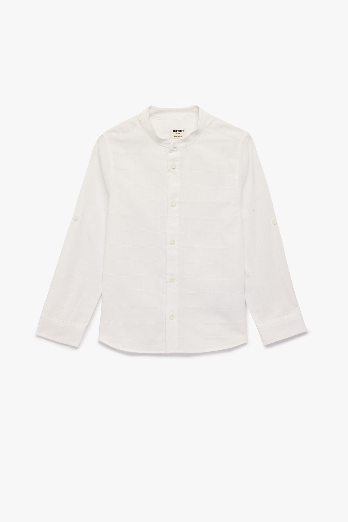Koton Erkek Çocuk Gömlek 6SKB60046TW