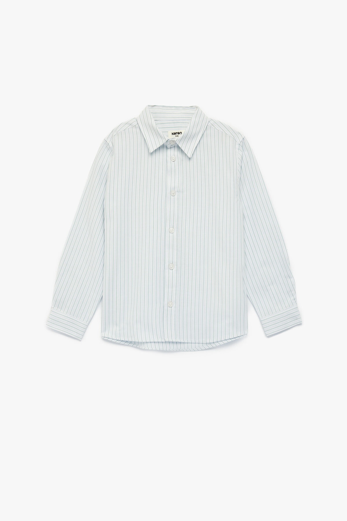 Koton Erkek Çocuk Gömlek 6SKB60049TW