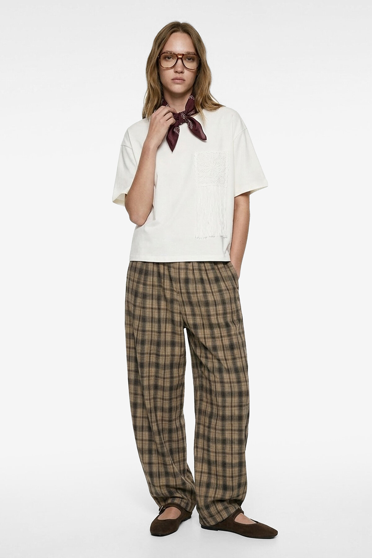 Koton Kadın Tişört 6SAL10029IK