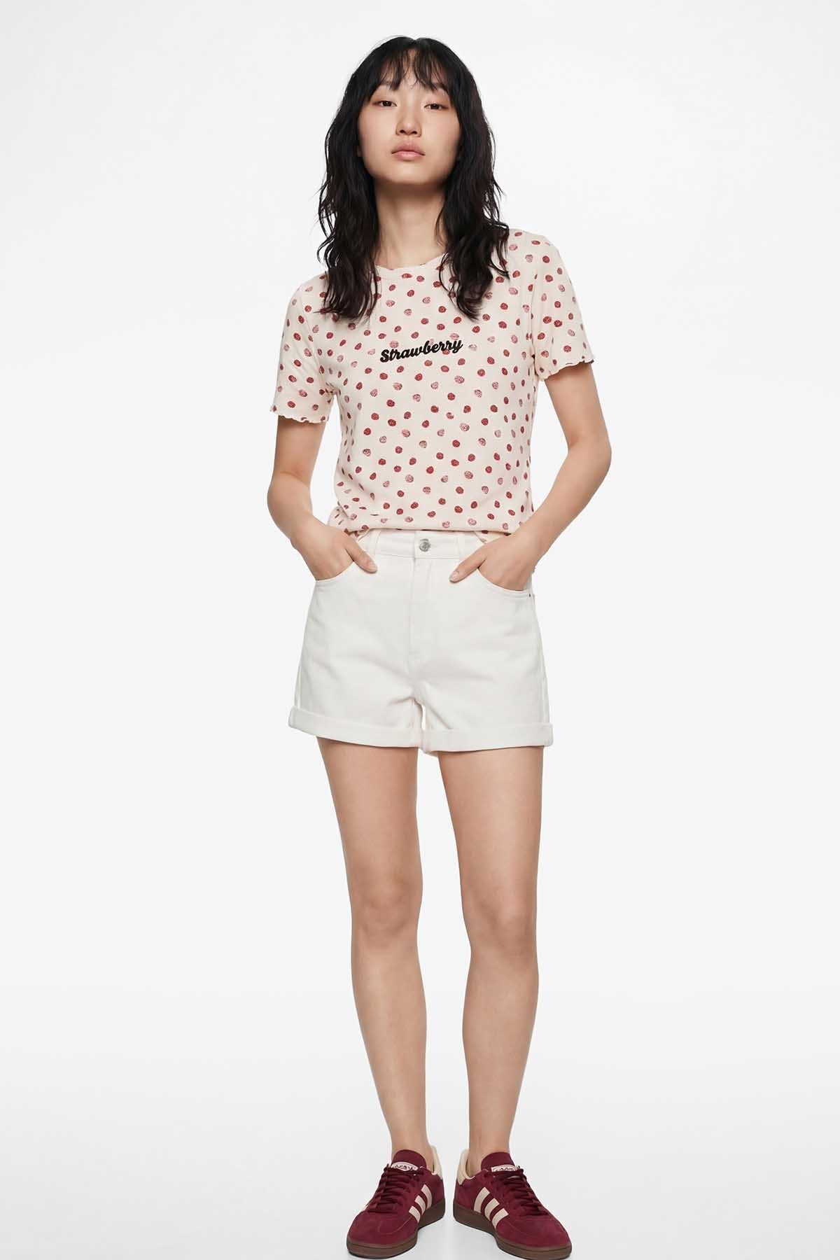 Koton Kadın Tişört 6SAL10079IK