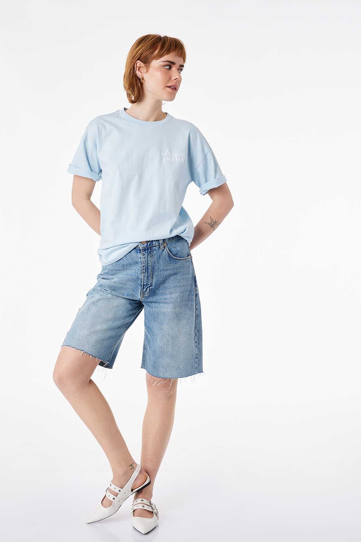 Koton Kadın Tişört 6SAL10080IK