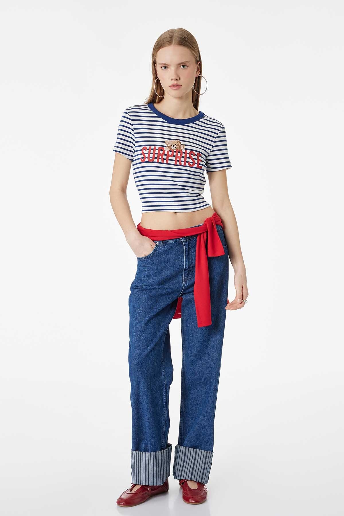 Koton Kadın Tişört 6SAL10093IK