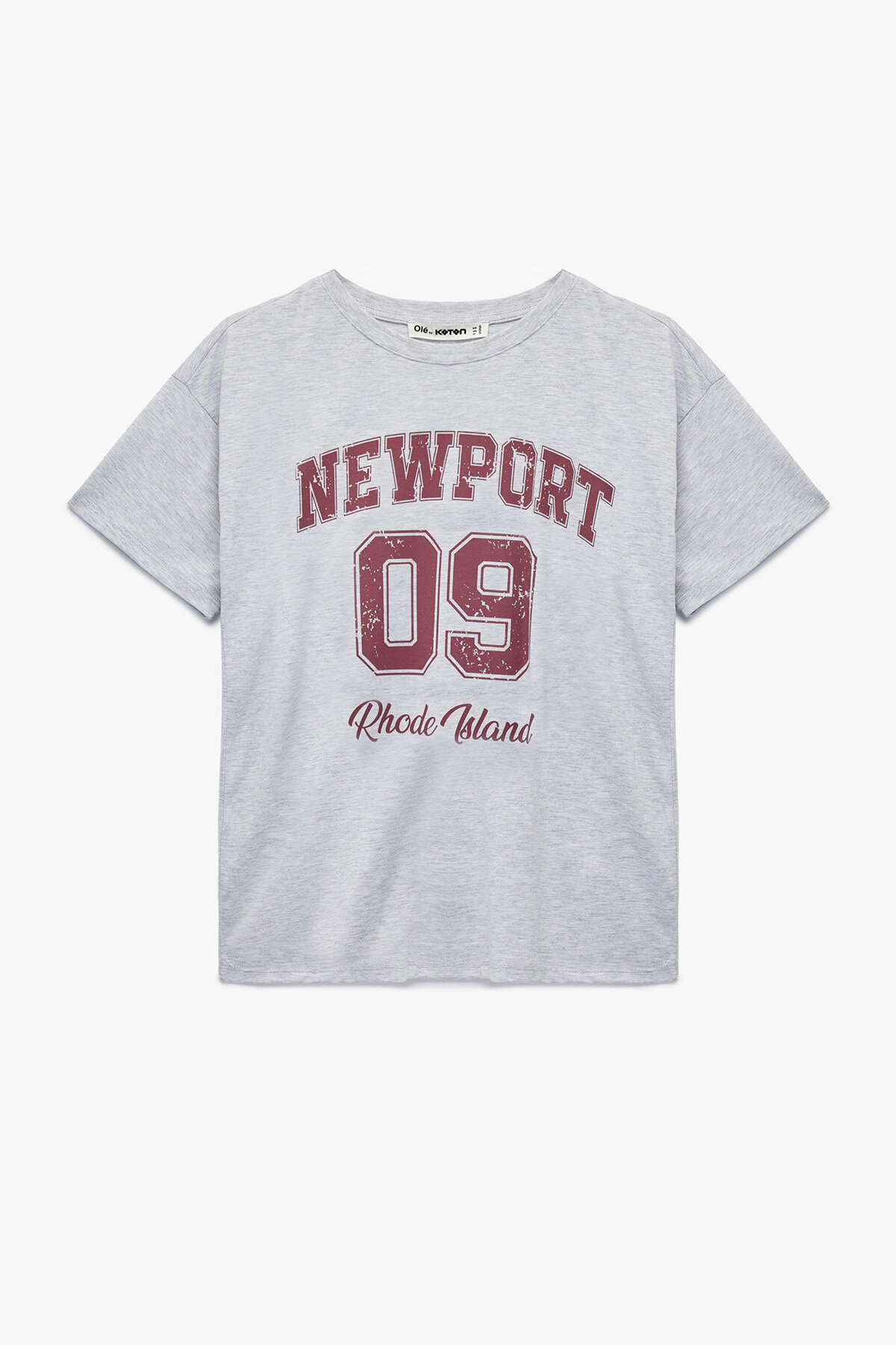 Koton Kadın Tişört 6SAL10098IK