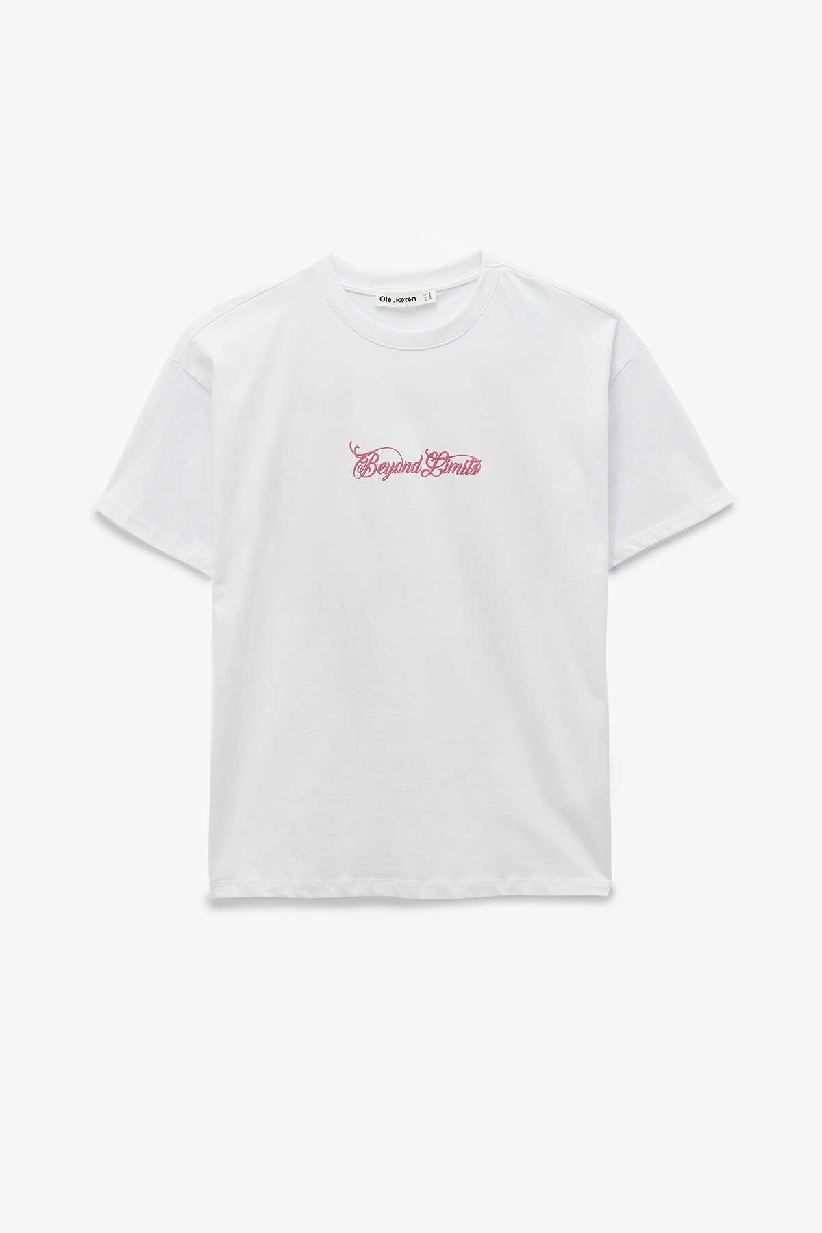 Koton Kadın Tişört 6SAL10100IK