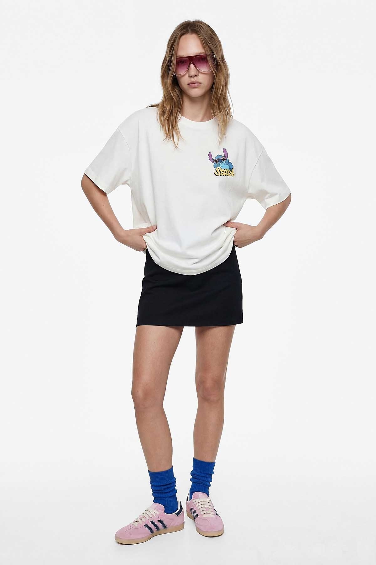 Koton Kadın Tişört 6SAL10115IK