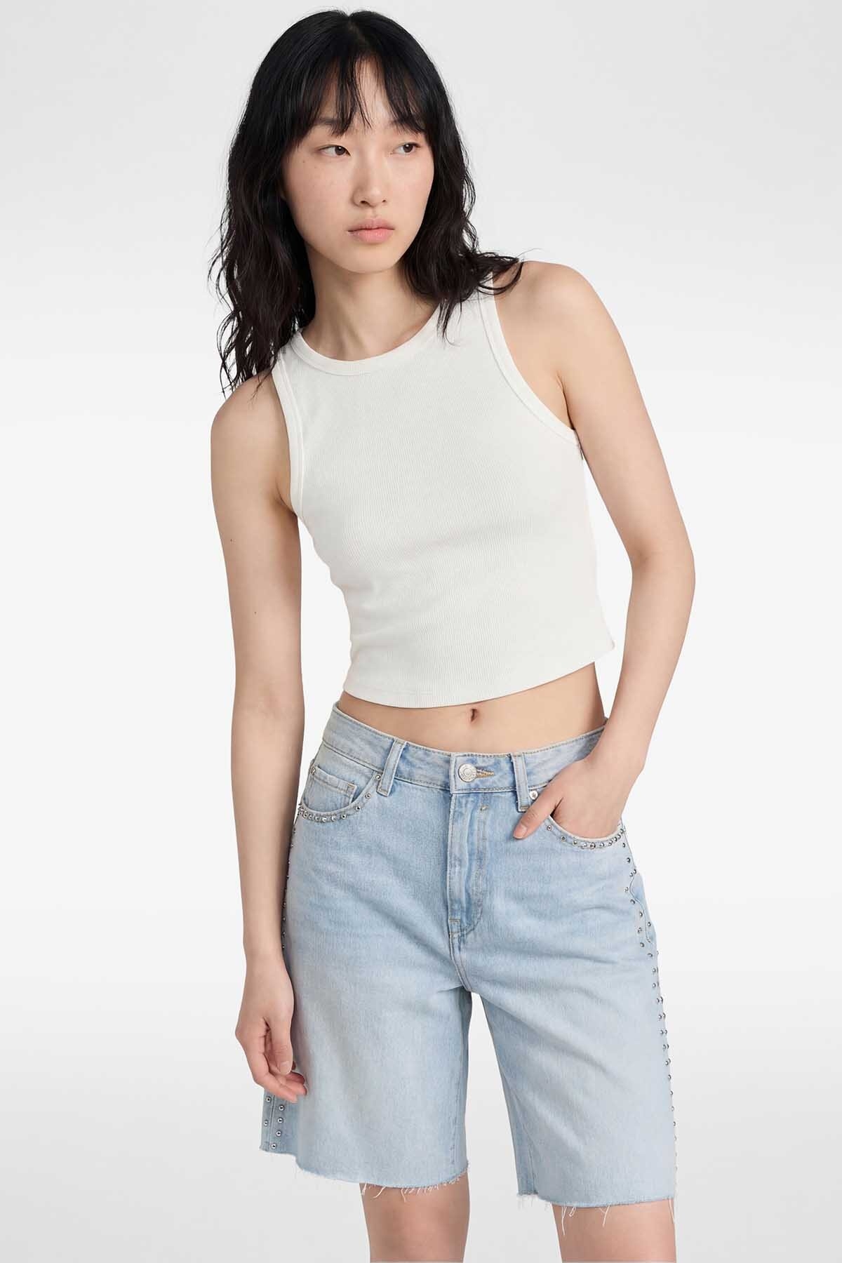 Koton Kadın Atlet 6SAL30051IK