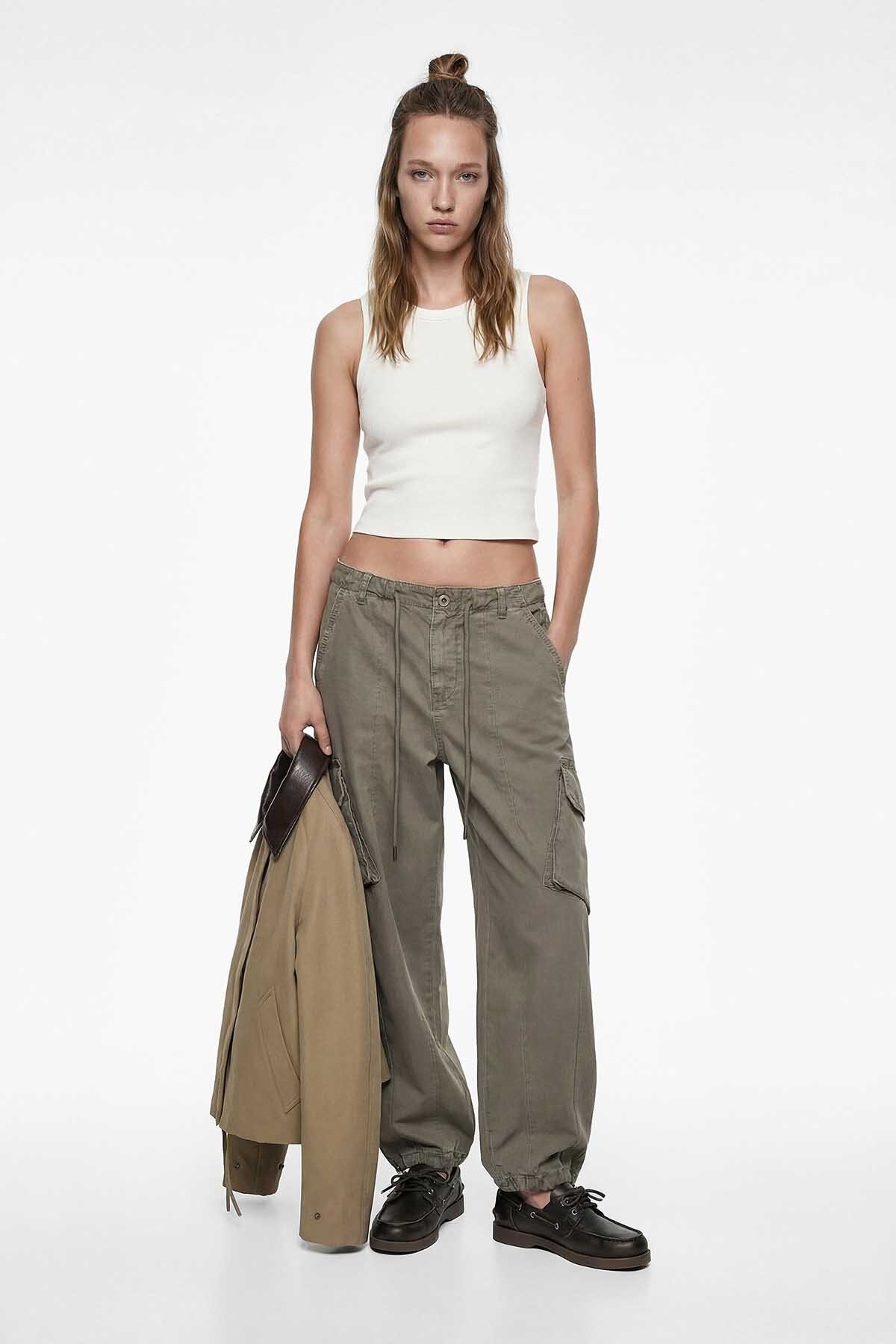 Koton Kadın Atlet 6SAL30054IK