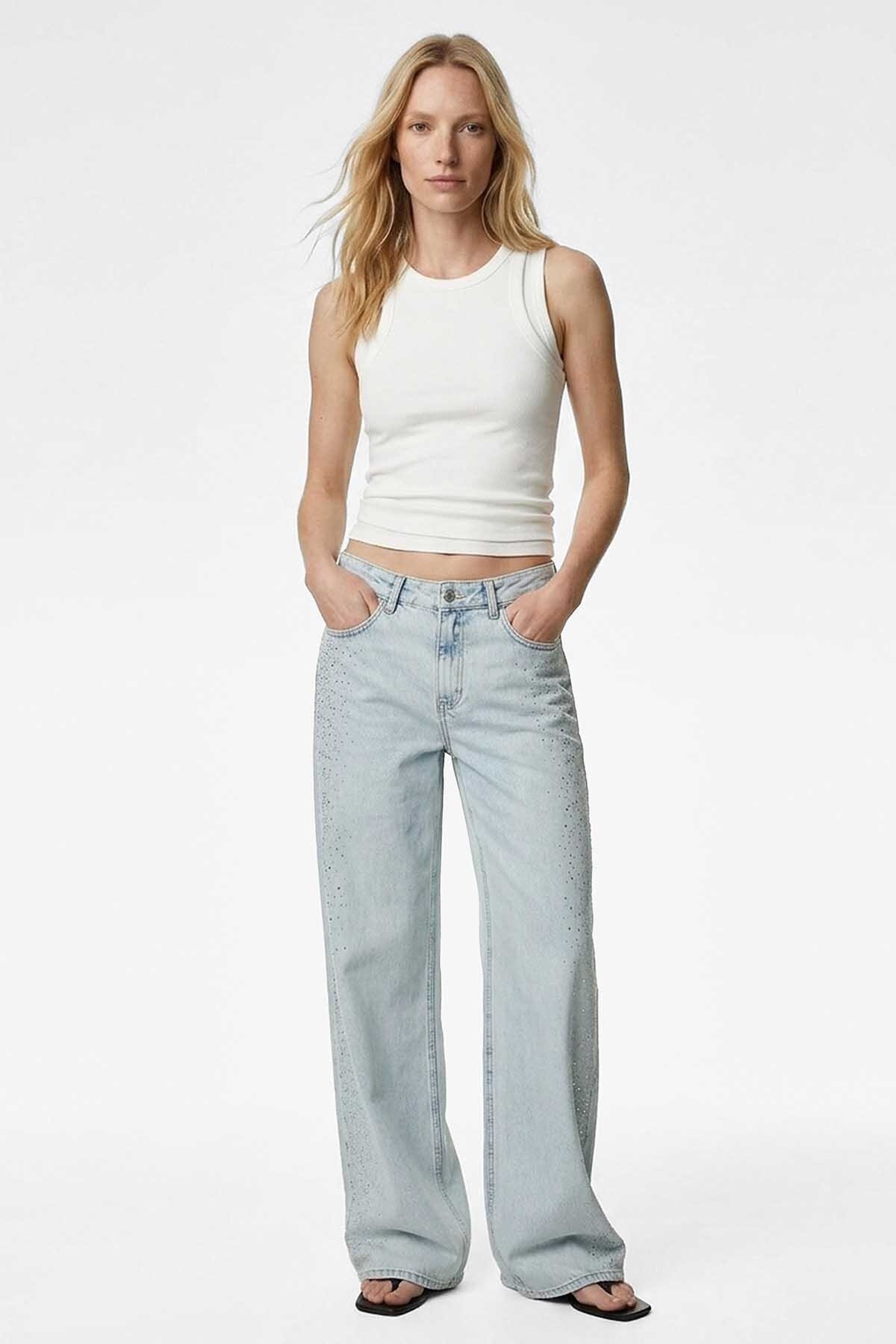 Koton Kadın Pantolon 6SAL40010MD