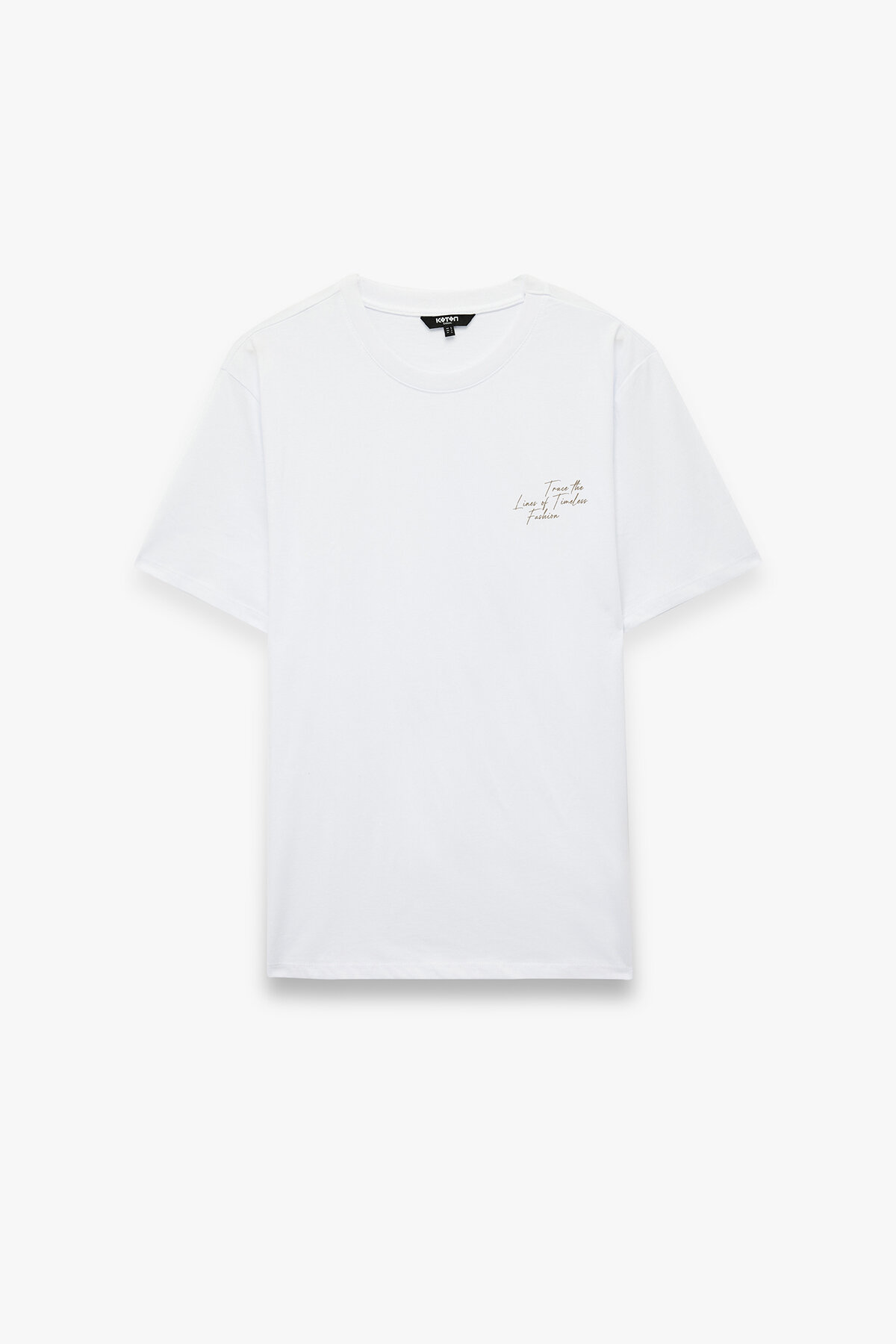 Koton Erkek Tişört 6SAM10003MK