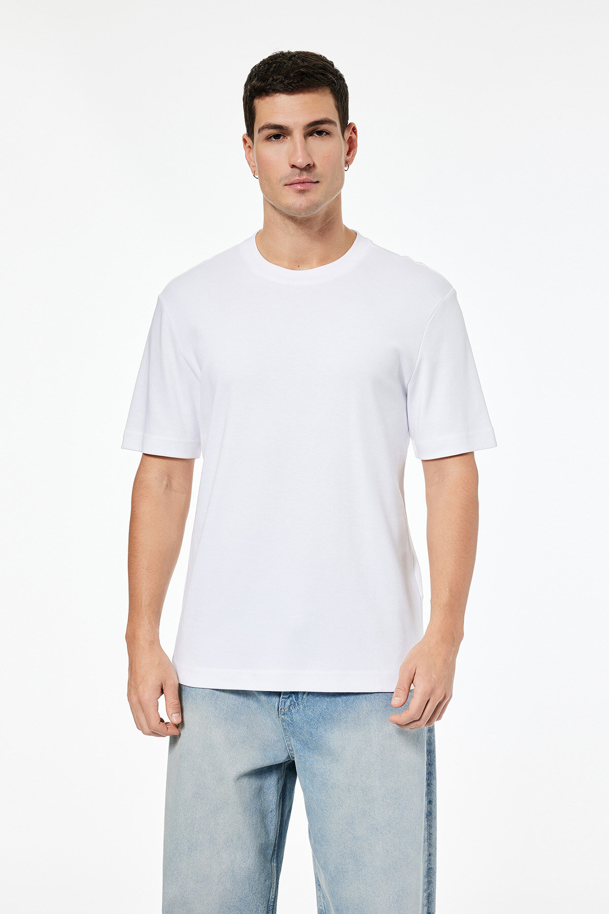 Koton Erkek Tişört 6SAM10021MK